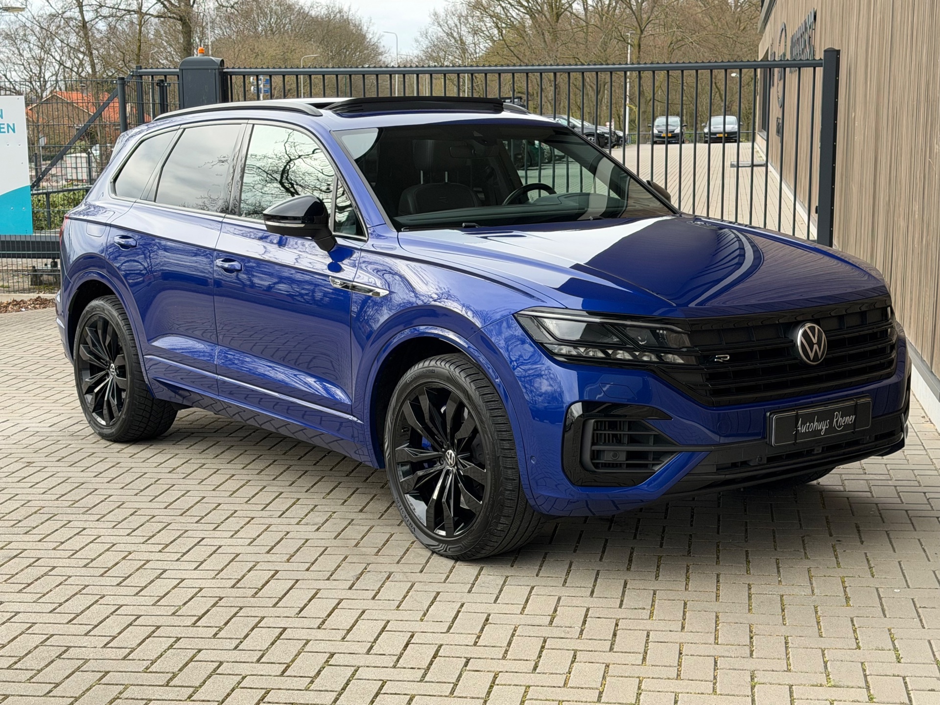 Foto van Volkswagen Touareg R