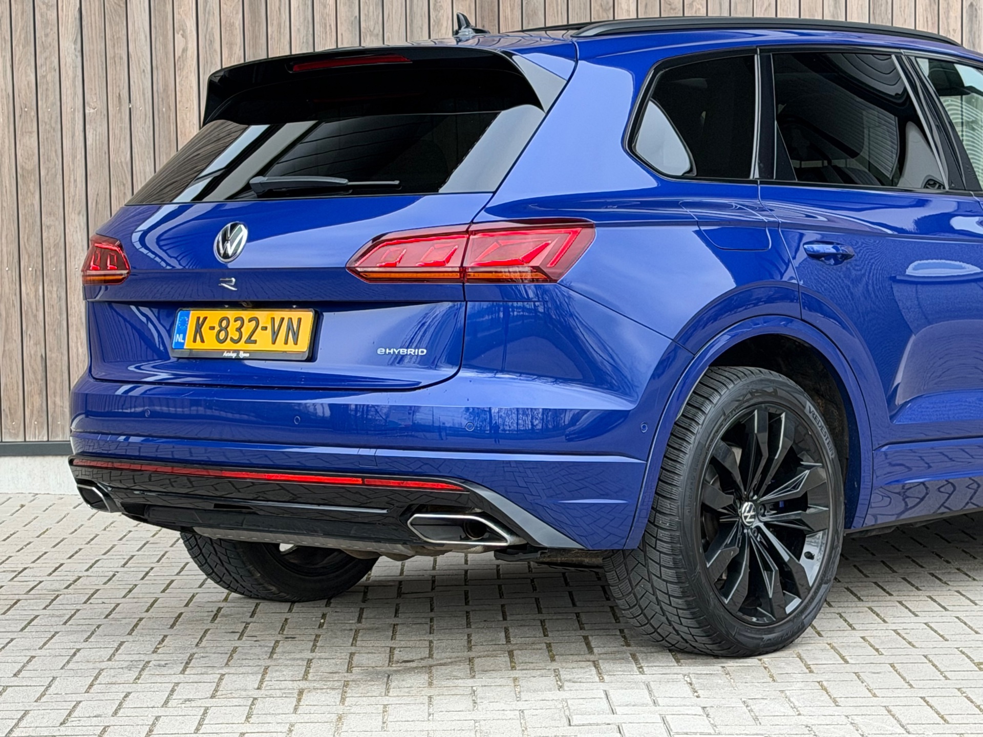 Foto van Volkswagen Touareg R