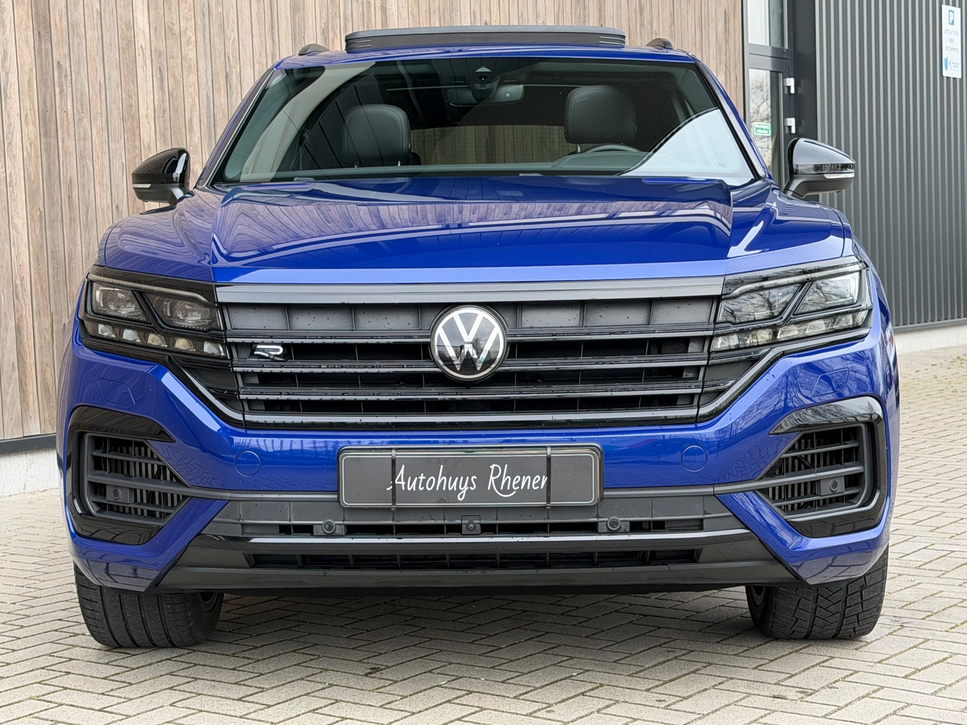 Foto van Volkswagen Touareg R