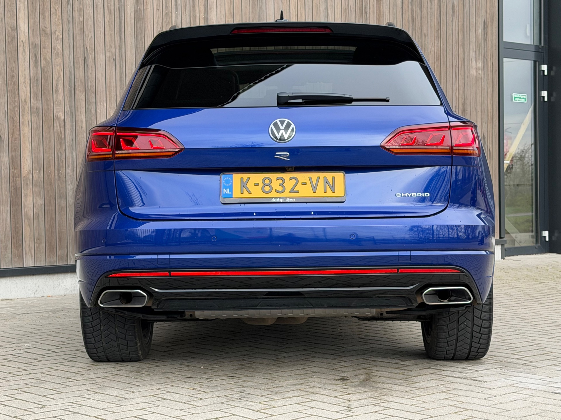 Foto van Volkswagen Touareg R