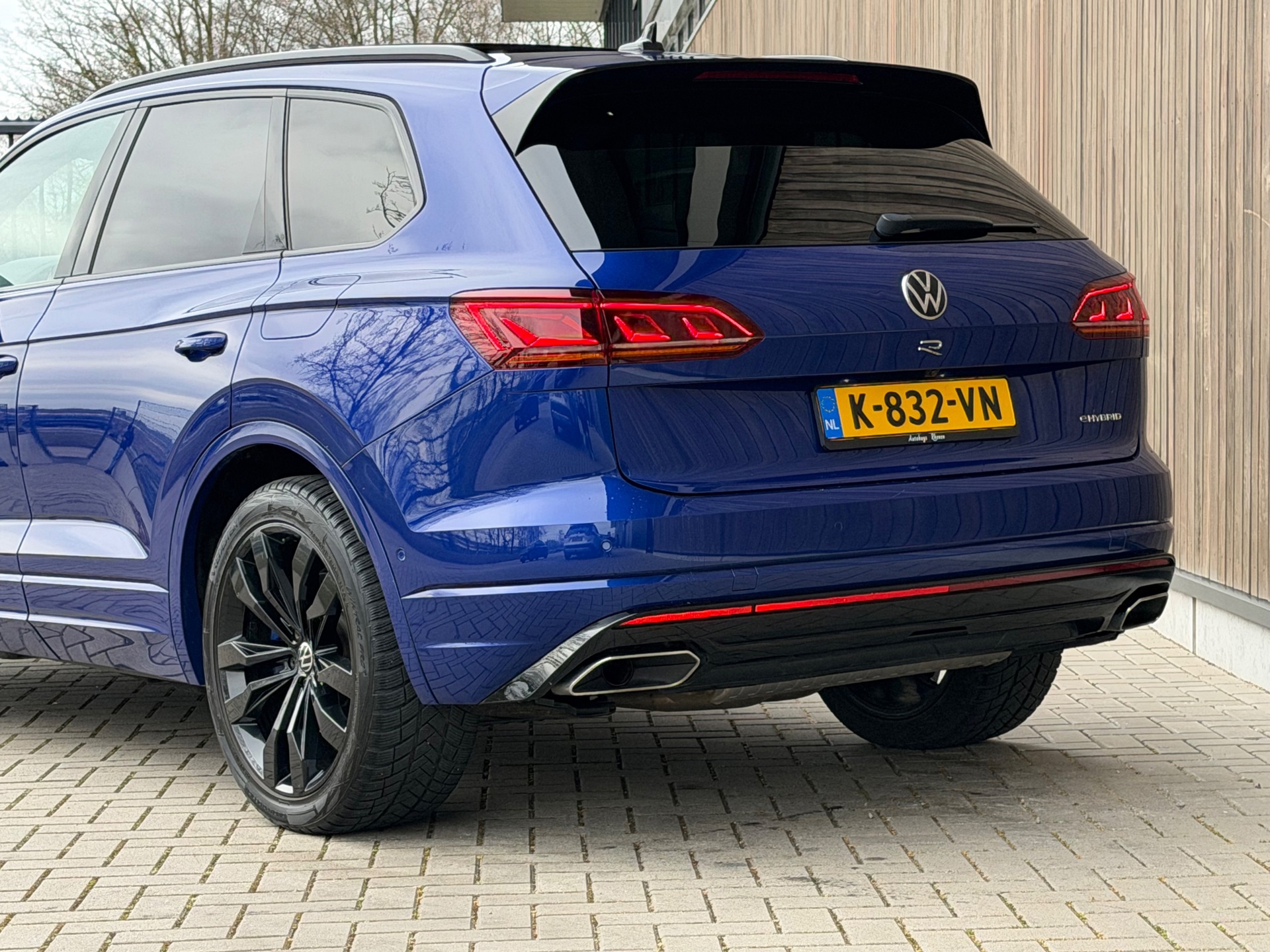 Foto van Volkswagen Touareg R
