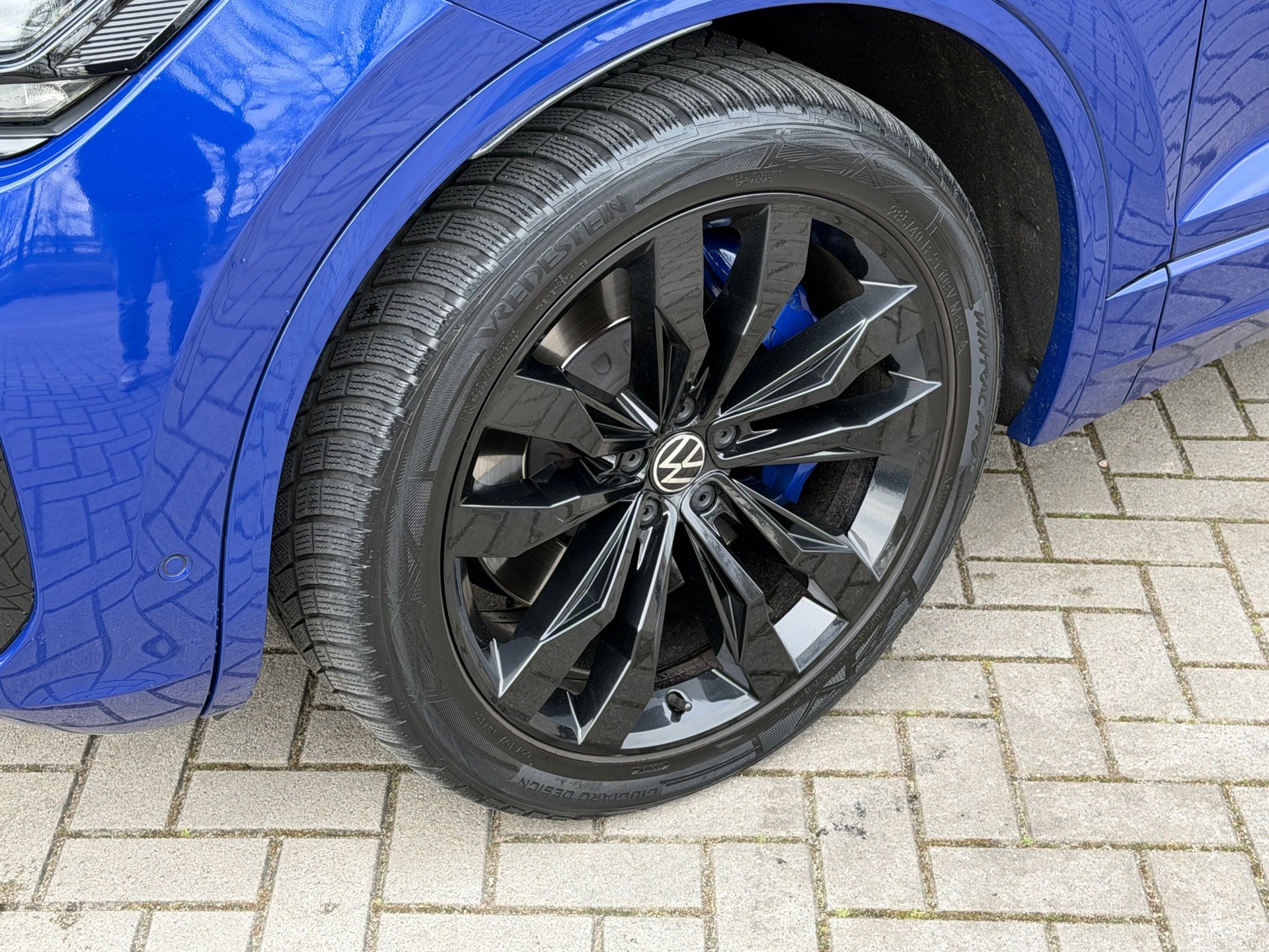 Foto van Volkswagen Touareg R