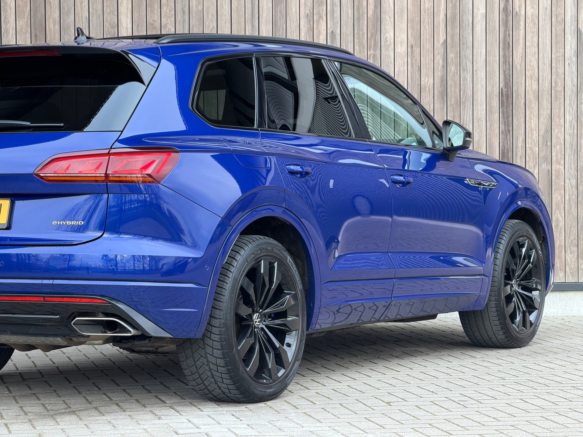 Foto van Volkswagen Touareg R