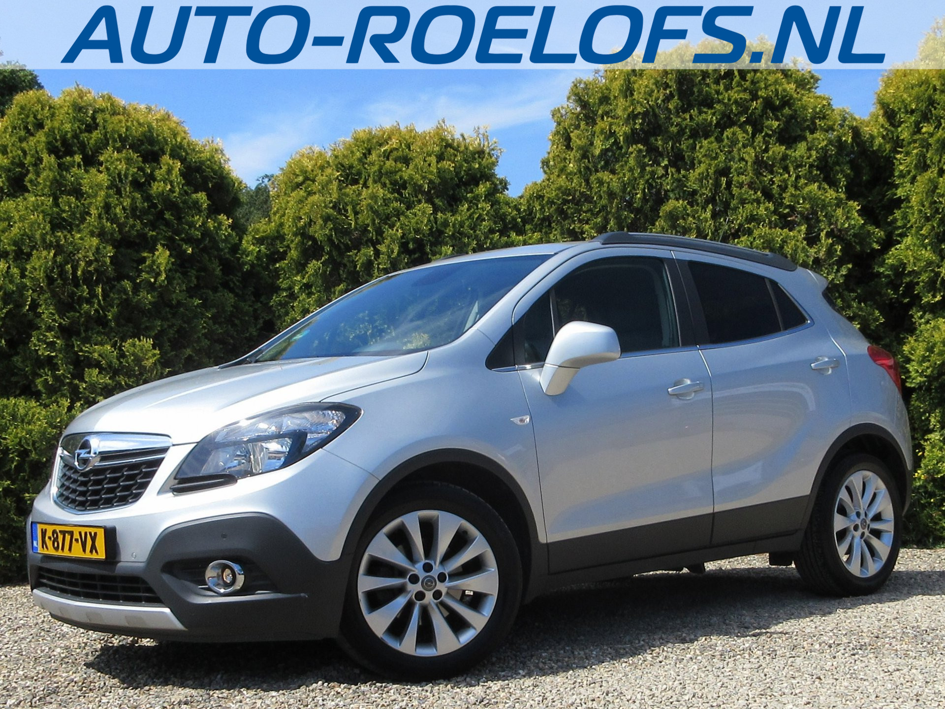 Opel Mokka 1.4 T Cosmo * Leder * Navi * Cruise * 2016 - voorkant
