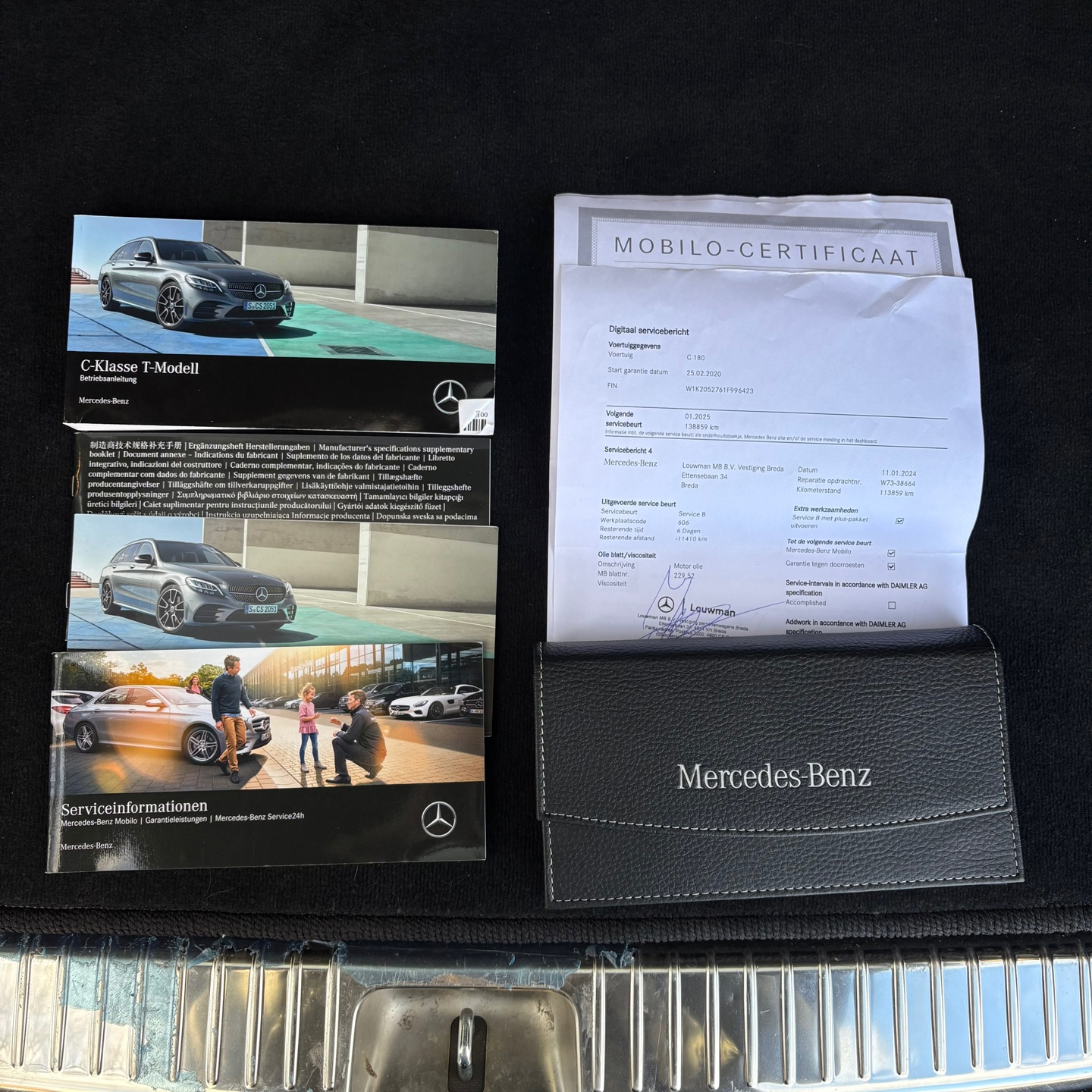 Foto van Mercedes-Benz C-klasse Estate