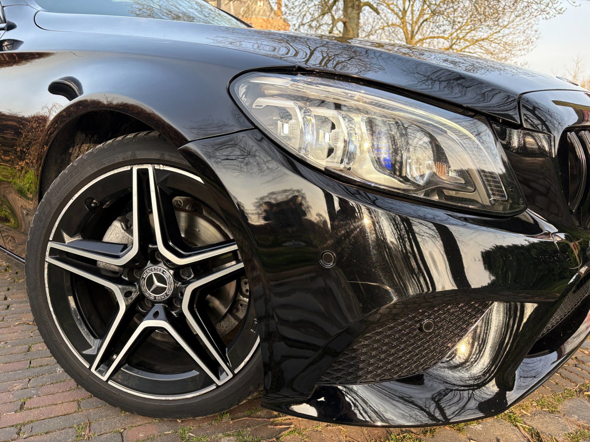 Foto van Mercedes-Benz C-klasse Estate
