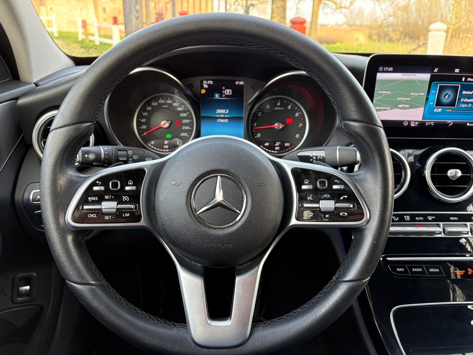 Foto van Mercedes-Benz C-klasse Estate