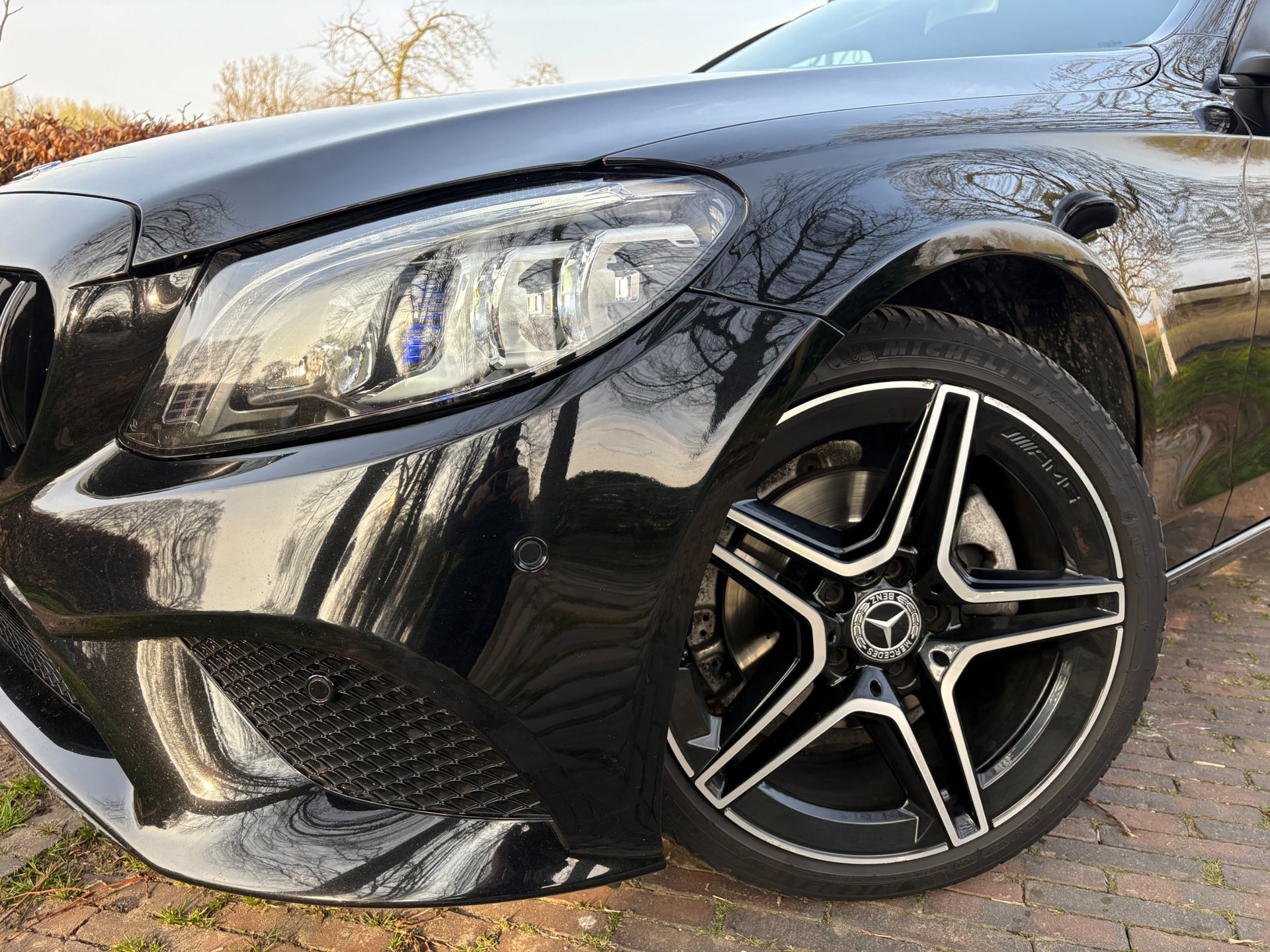Foto van Mercedes-Benz C-klasse Estate