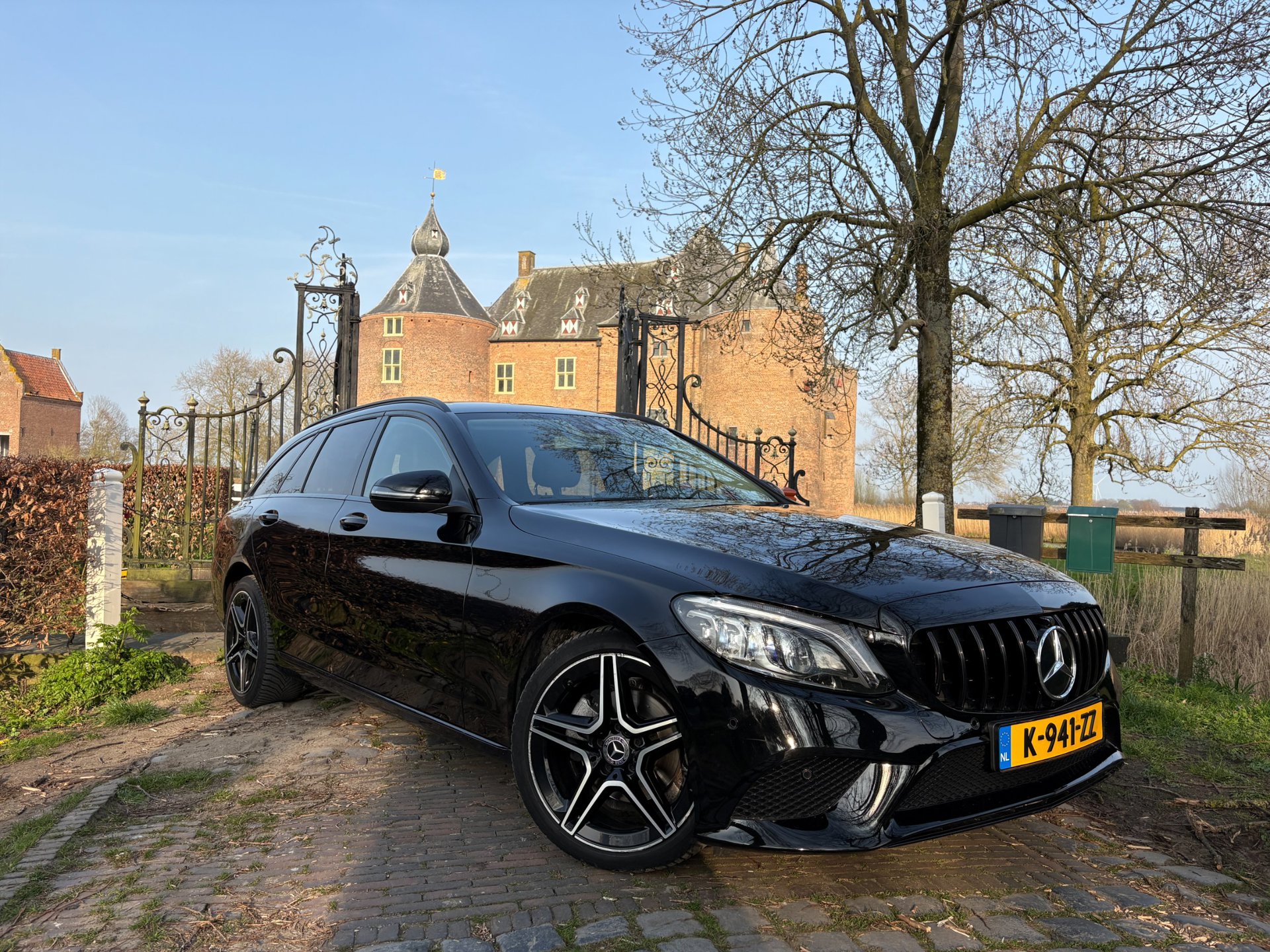 Foto van Mercedes-Benz C-klasse Estate