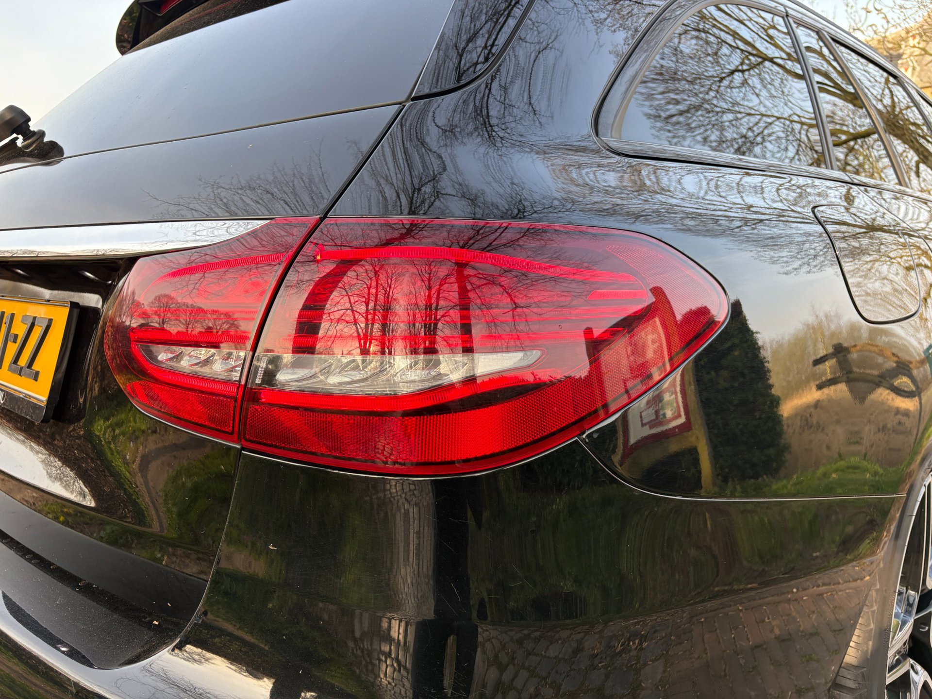 Foto van Mercedes-Benz C-klasse Estate