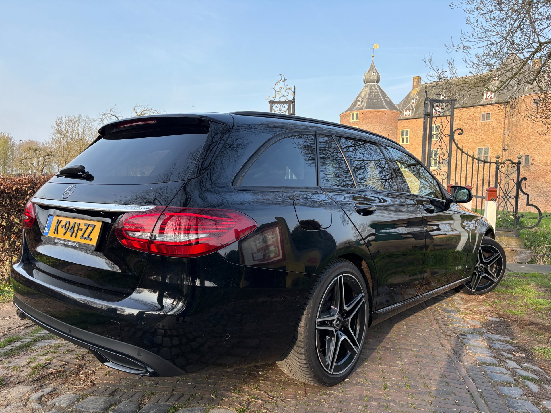 Foto van Mercedes-Benz C-klasse Estate