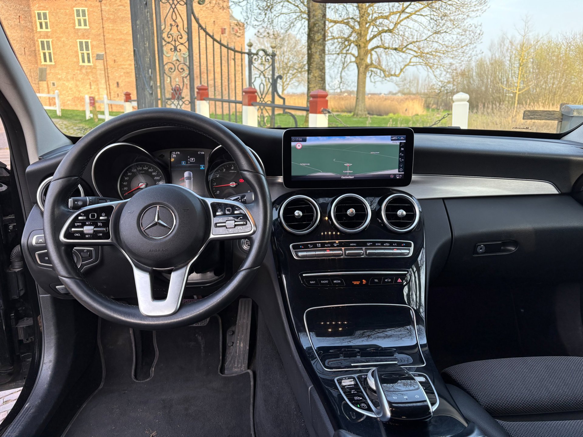 Foto van Mercedes-Benz C-klasse Estate