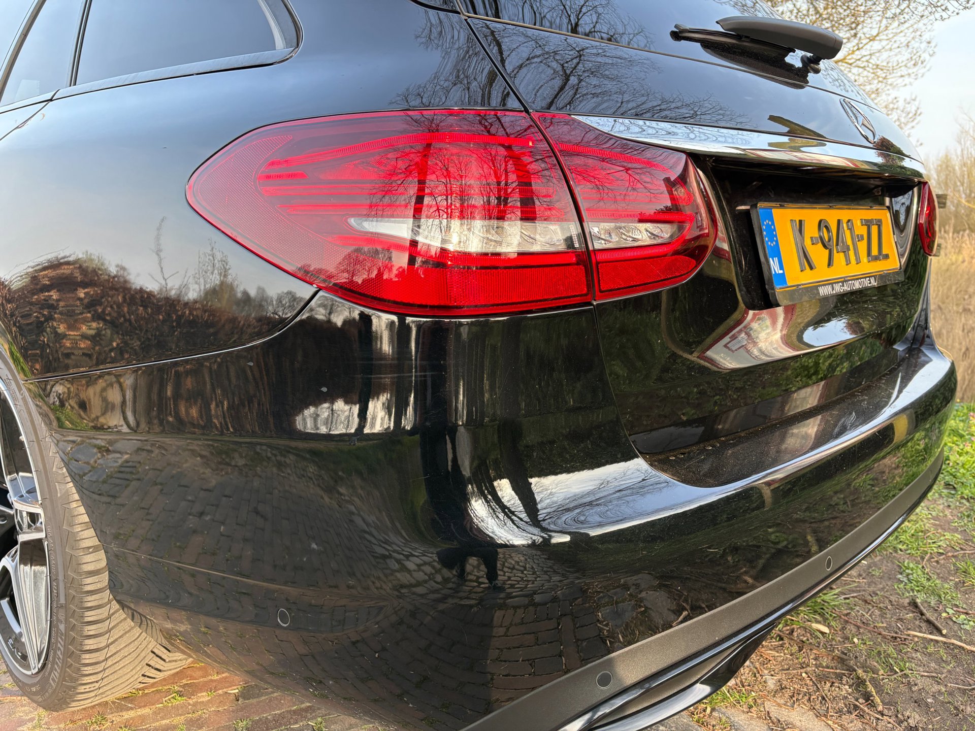 Foto van Mercedes-Benz C-klasse Estate