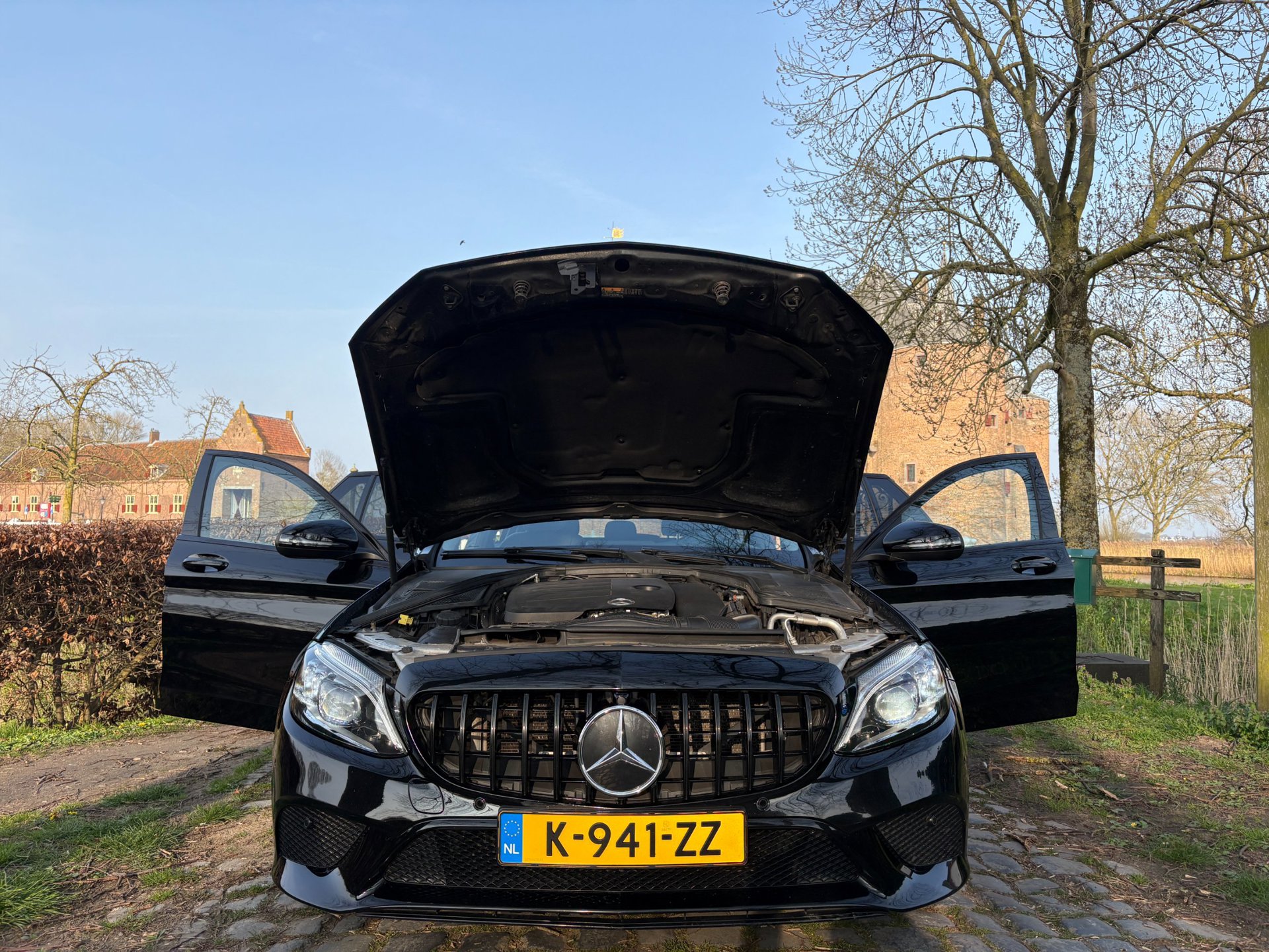Foto van Mercedes-Benz C-klasse Estate