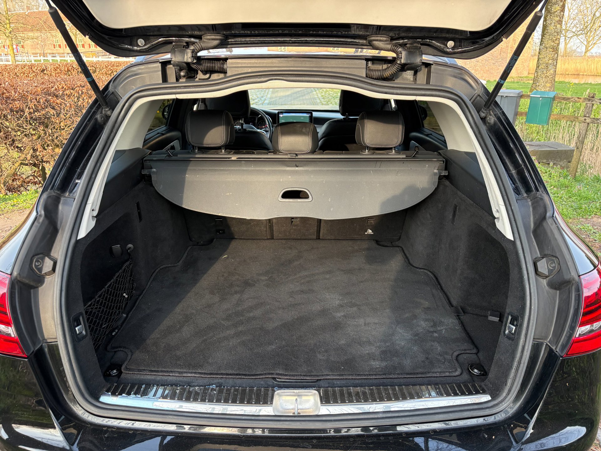 Foto van Mercedes-Benz C-klasse Estate