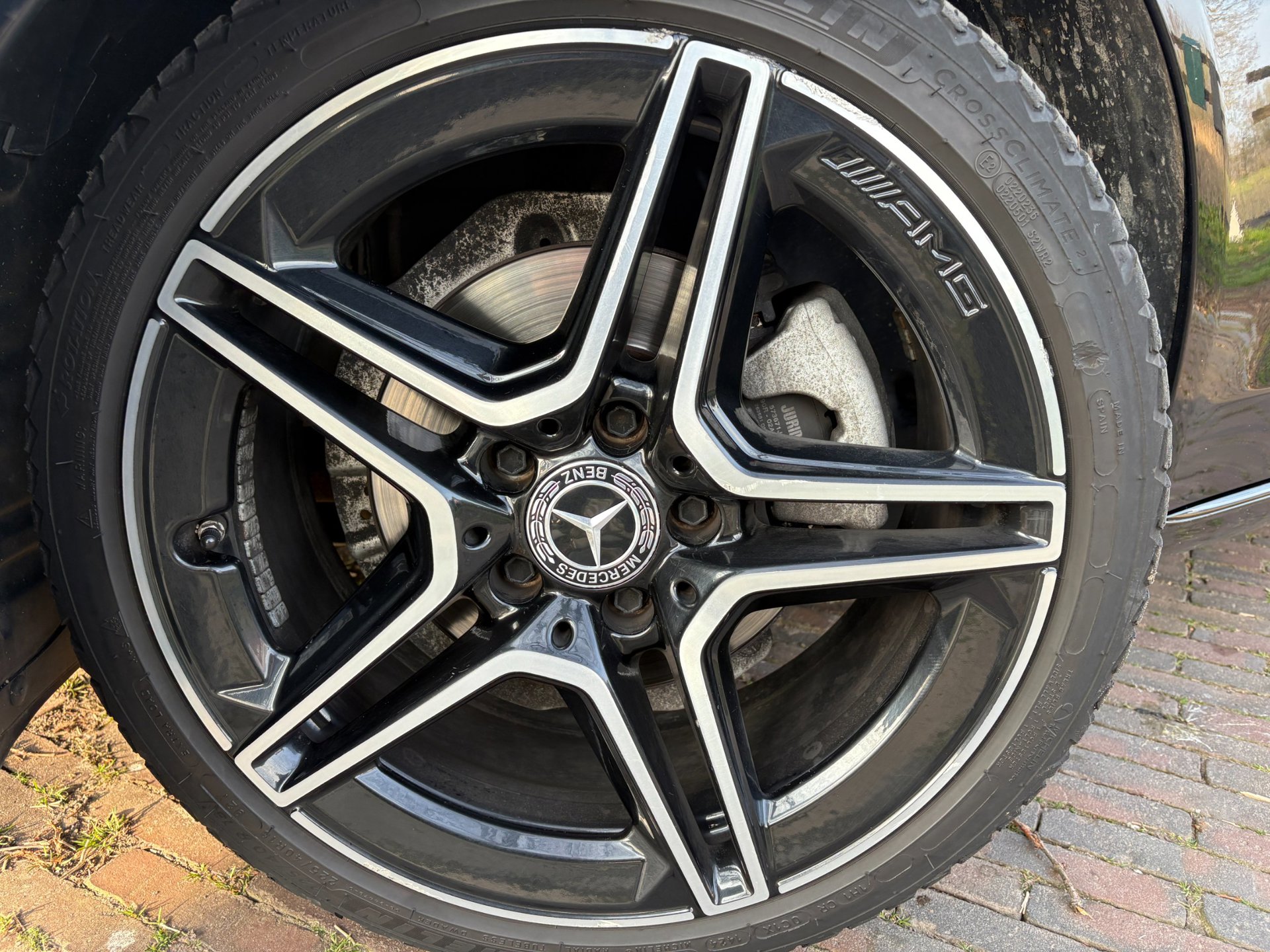 Foto van Mercedes-Benz C-klasse Estate