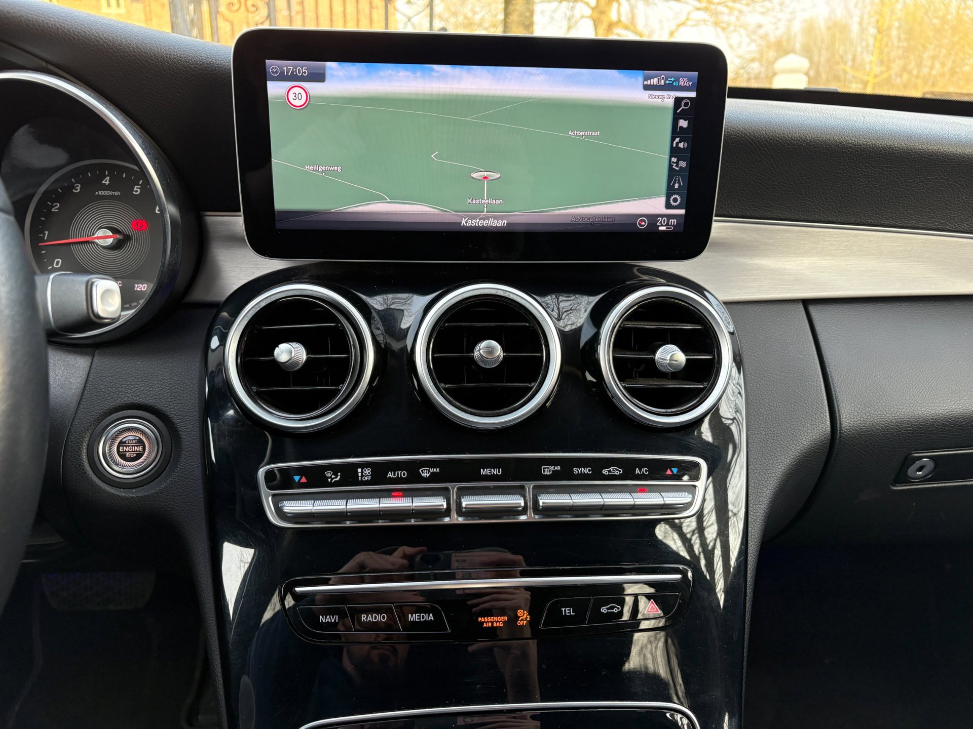 Foto van Mercedes-Benz C-klasse Estate
