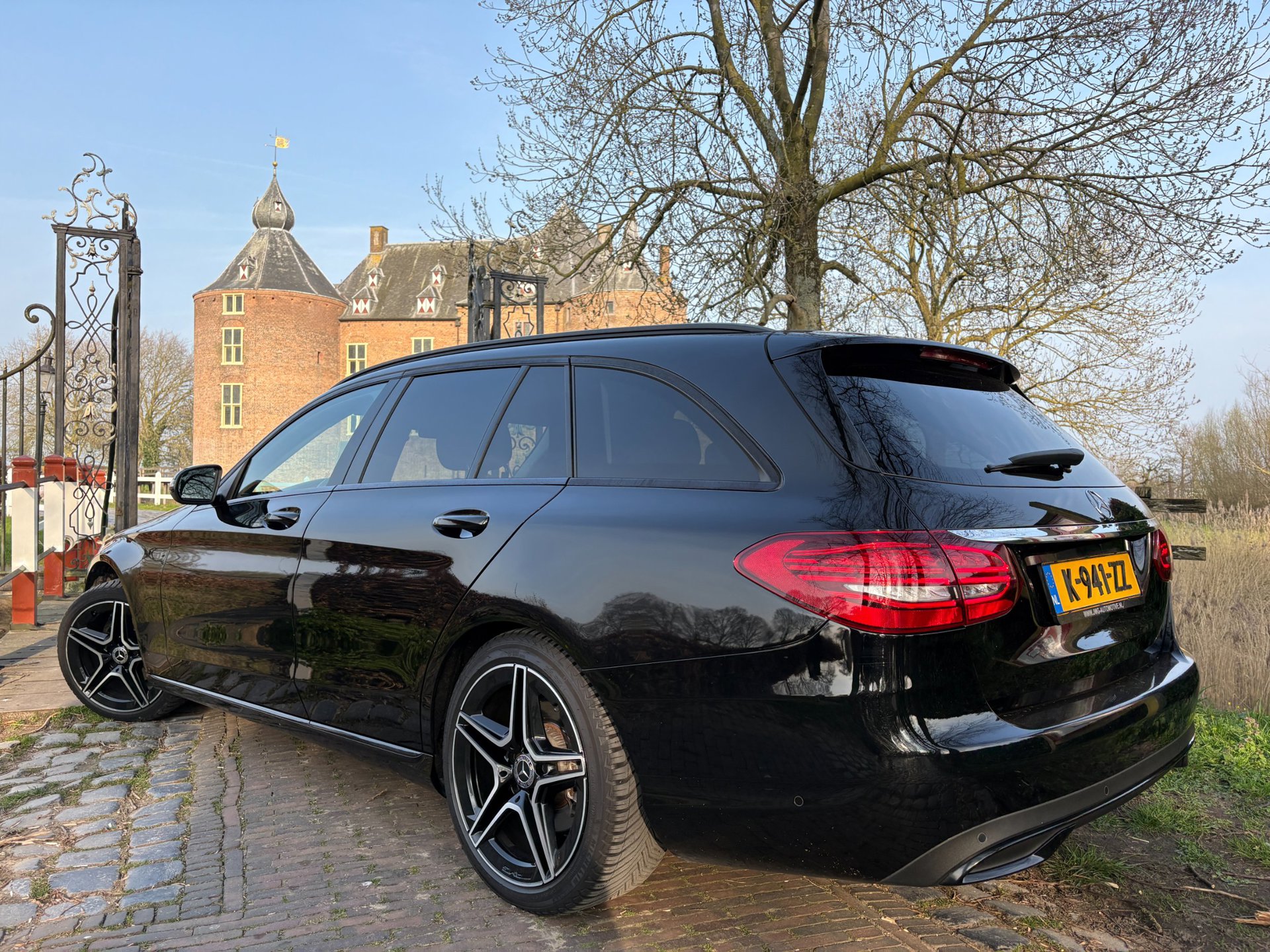 Foto van Mercedes-Benz C-klasse Estate