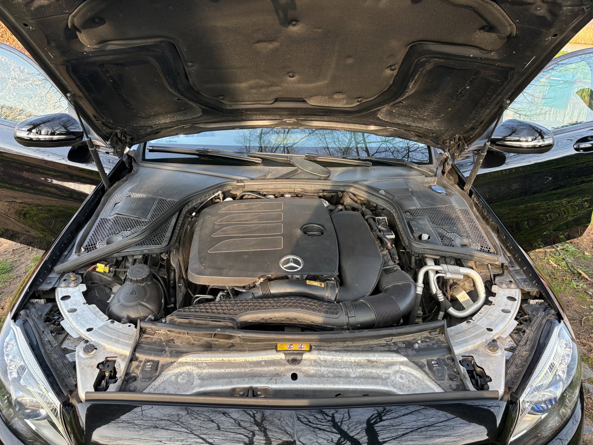 Foto van Mercedes-Benz C-klasse Estate