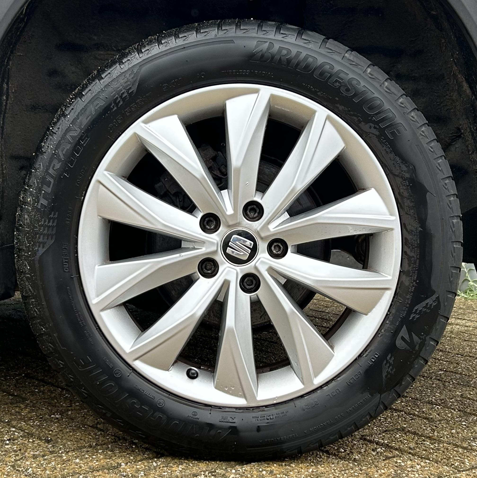 Foto van Seat Ateca