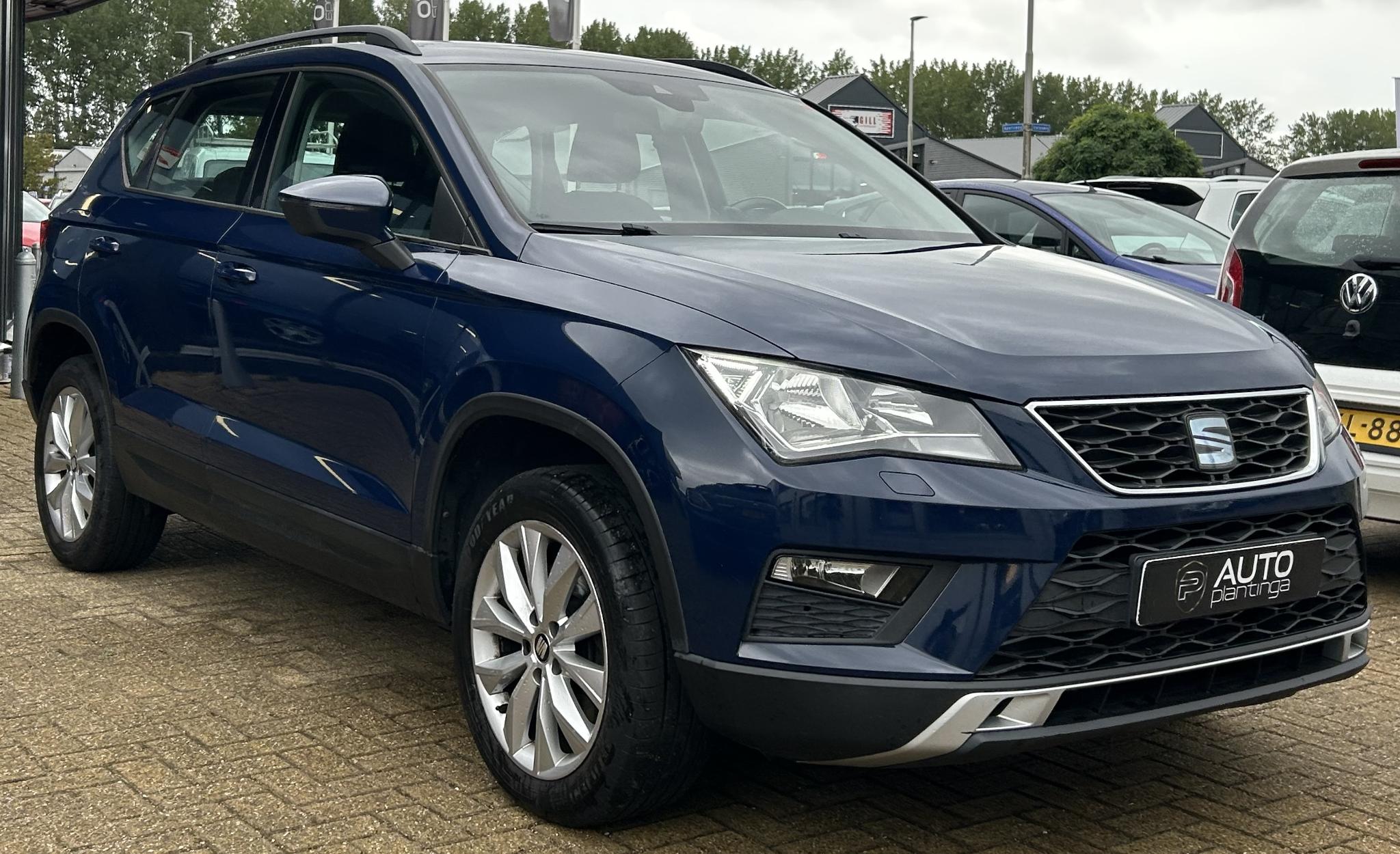 Foto van Seat Ateca