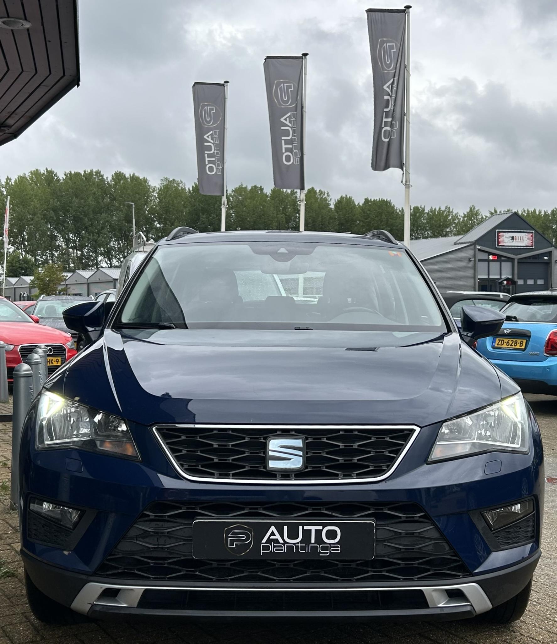 Foto van Seat Ateca