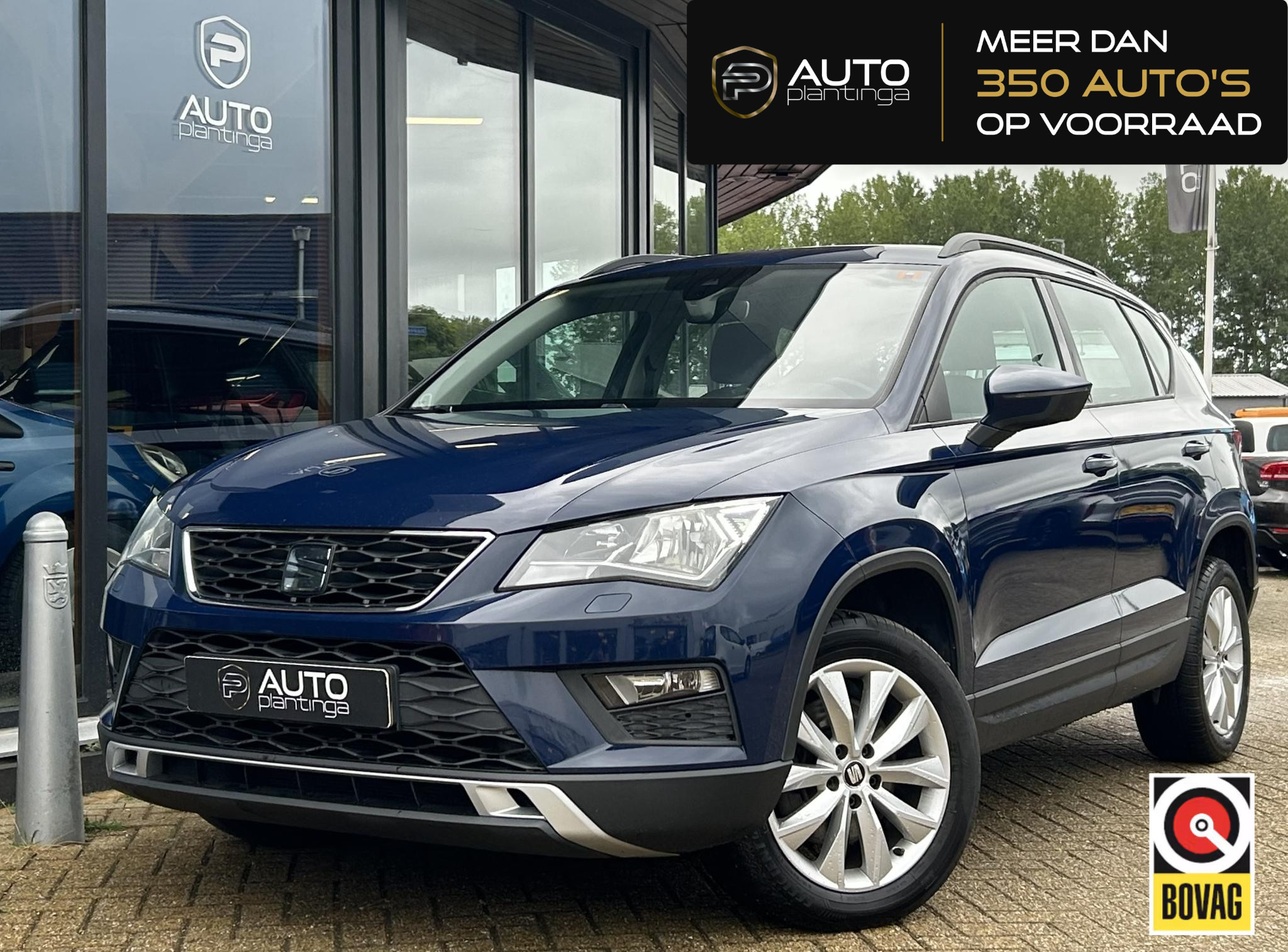 Seat Ateca 1.4 EcoTSI Style 2017 - voorkant