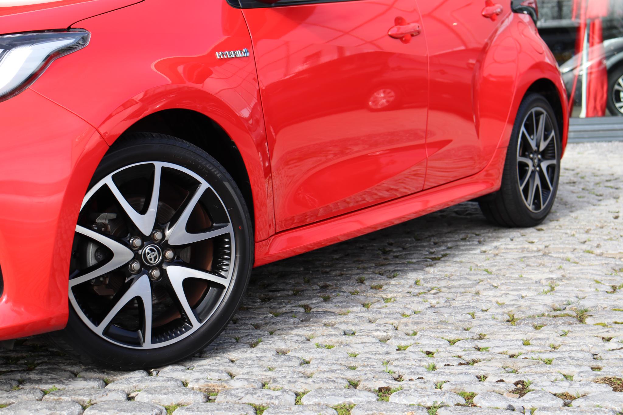 Foto van Toyota Yaris