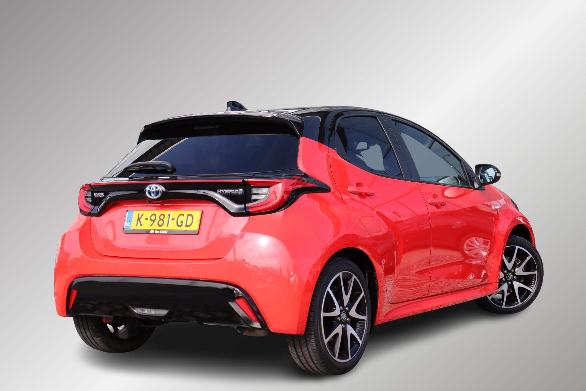 Foto van Toyota Yaris