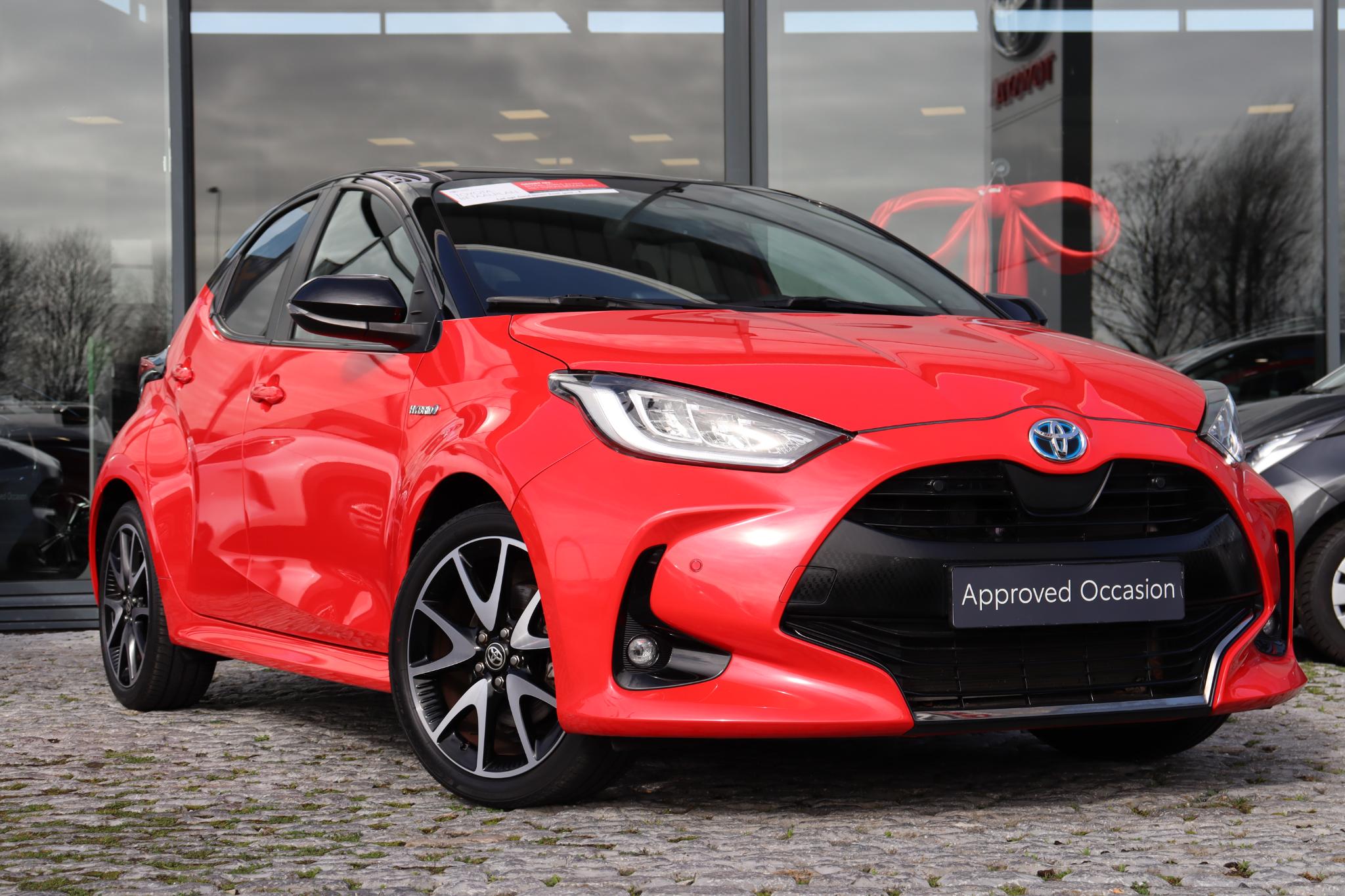 Foto van Toyota Yaris