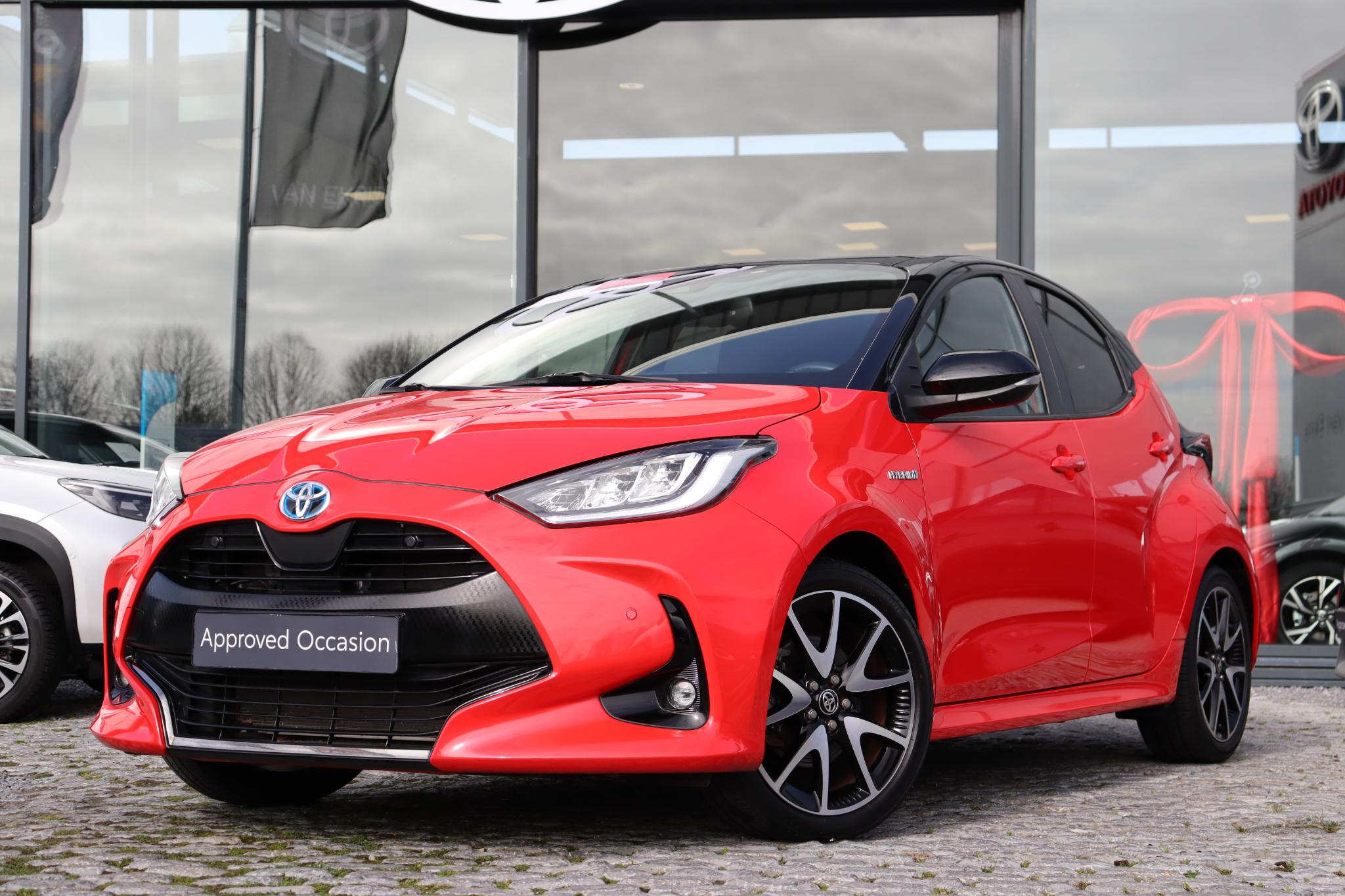 Foto van Toyota Yaris