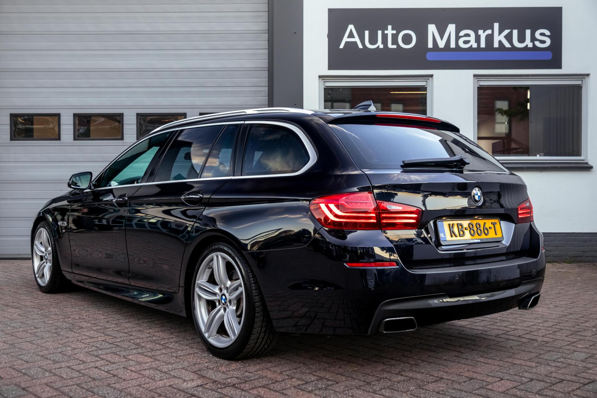 Foto van BMW 520i