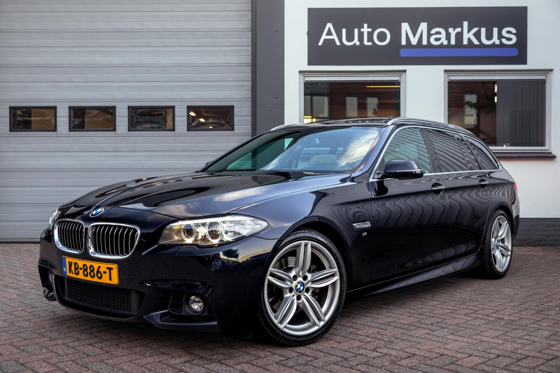 Foto van BMW 520i