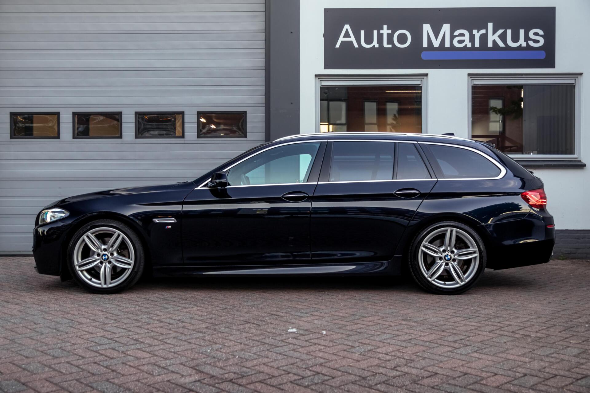 Foto van BMW 520i