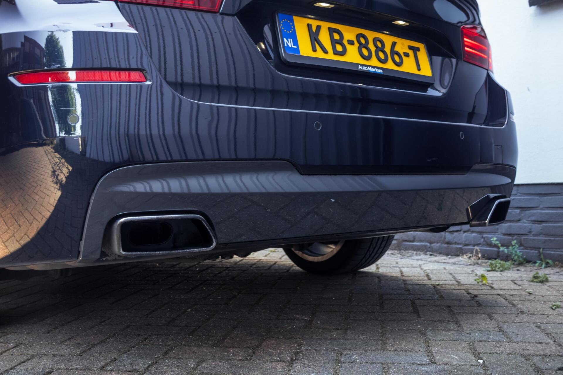 Foto van BMW 520i