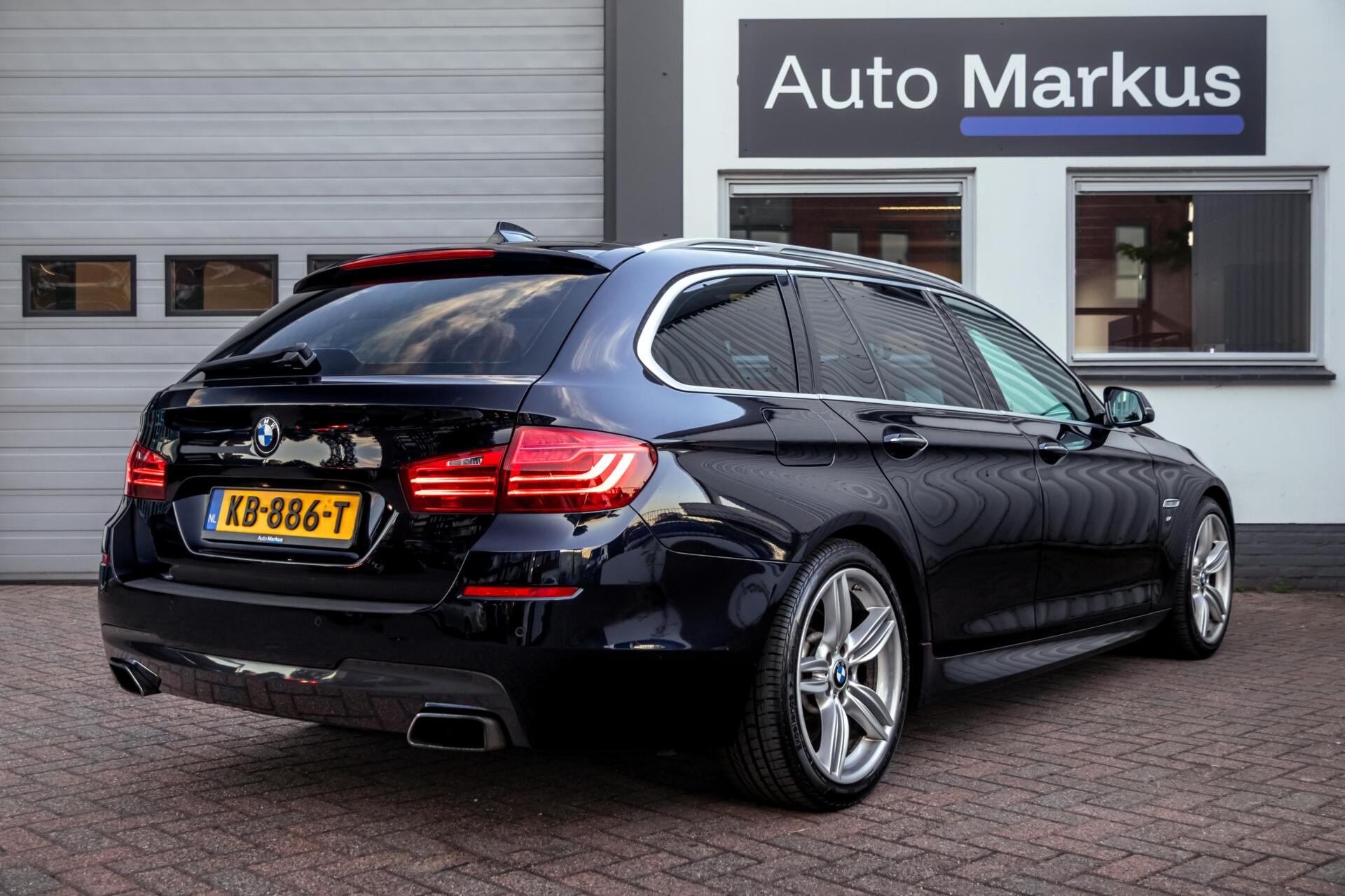 Foto van BMW 520i