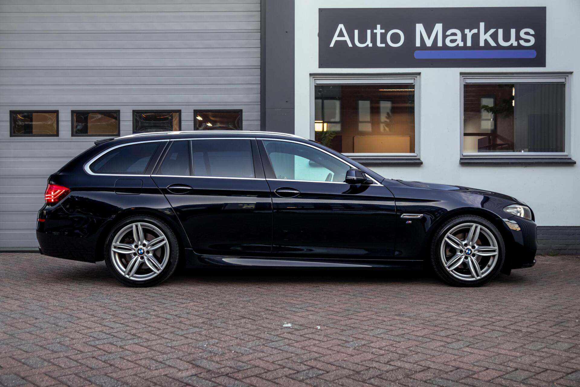Foto van BMW 520i