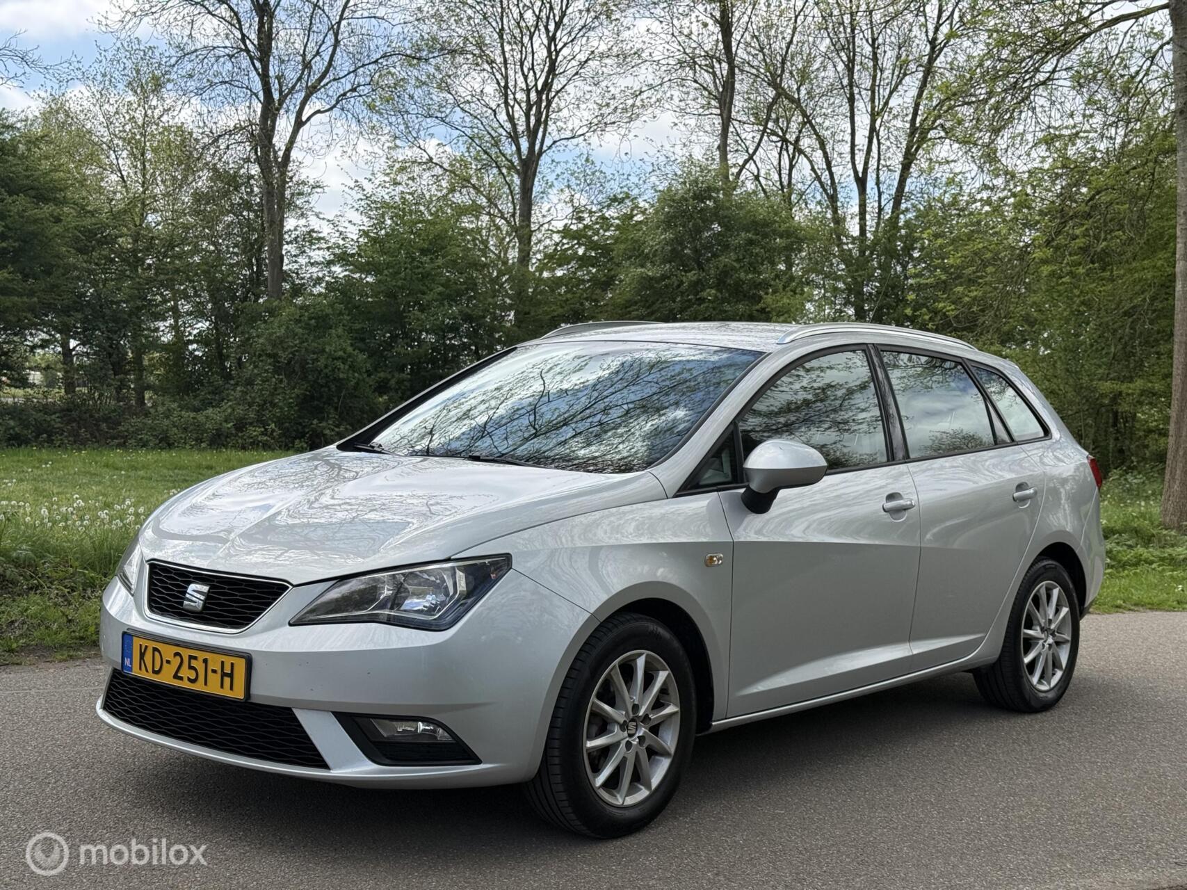 Foto van Seat Ibiza ST
