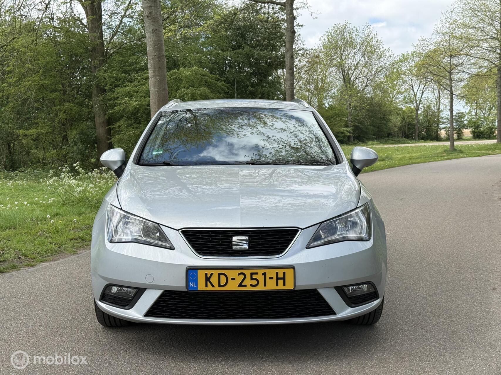 Foto van Seat Ibiza ST