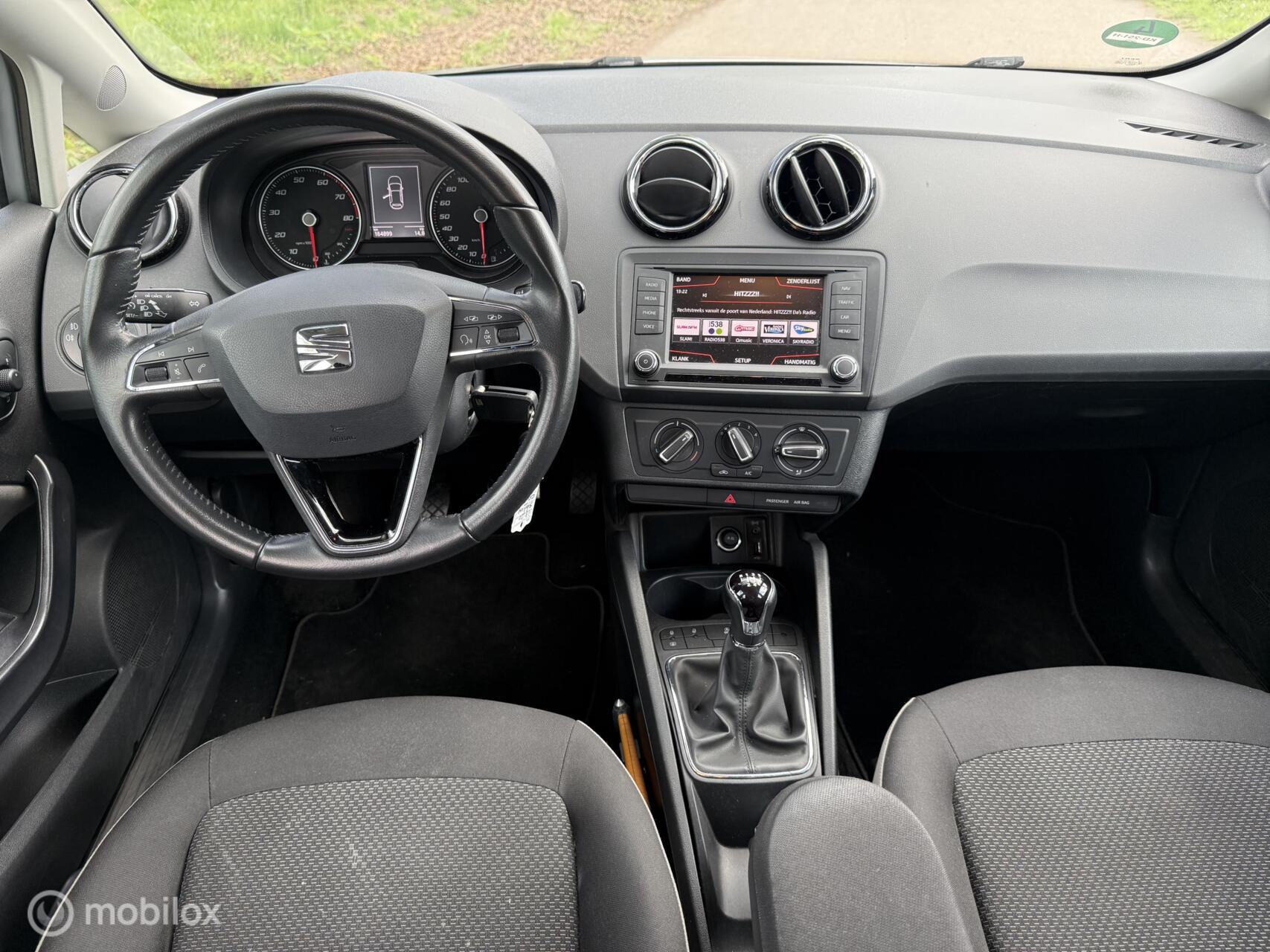 Foto van Seat Ibiza ST