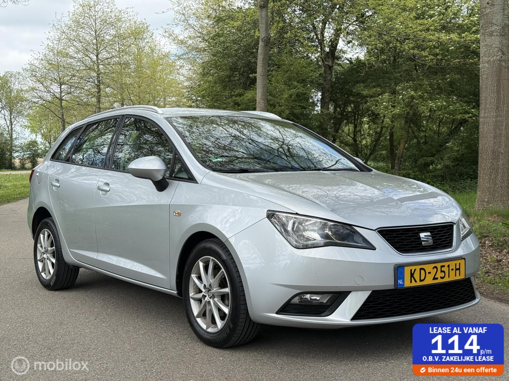 Seat Ibiza ST 1.0 EcoTSI Style Connect 2016 - voorkant