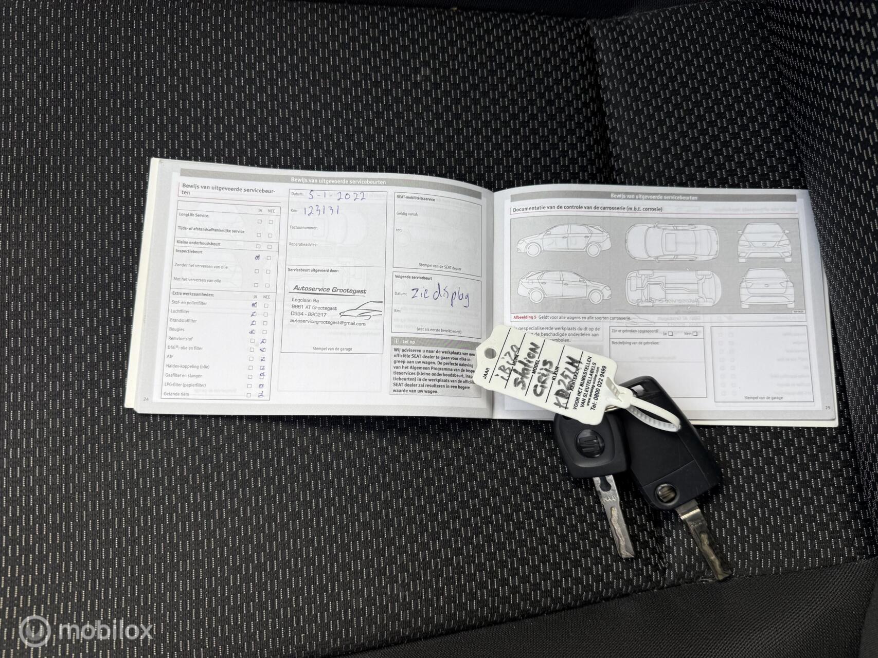 Foto van Seat Ibiza ST