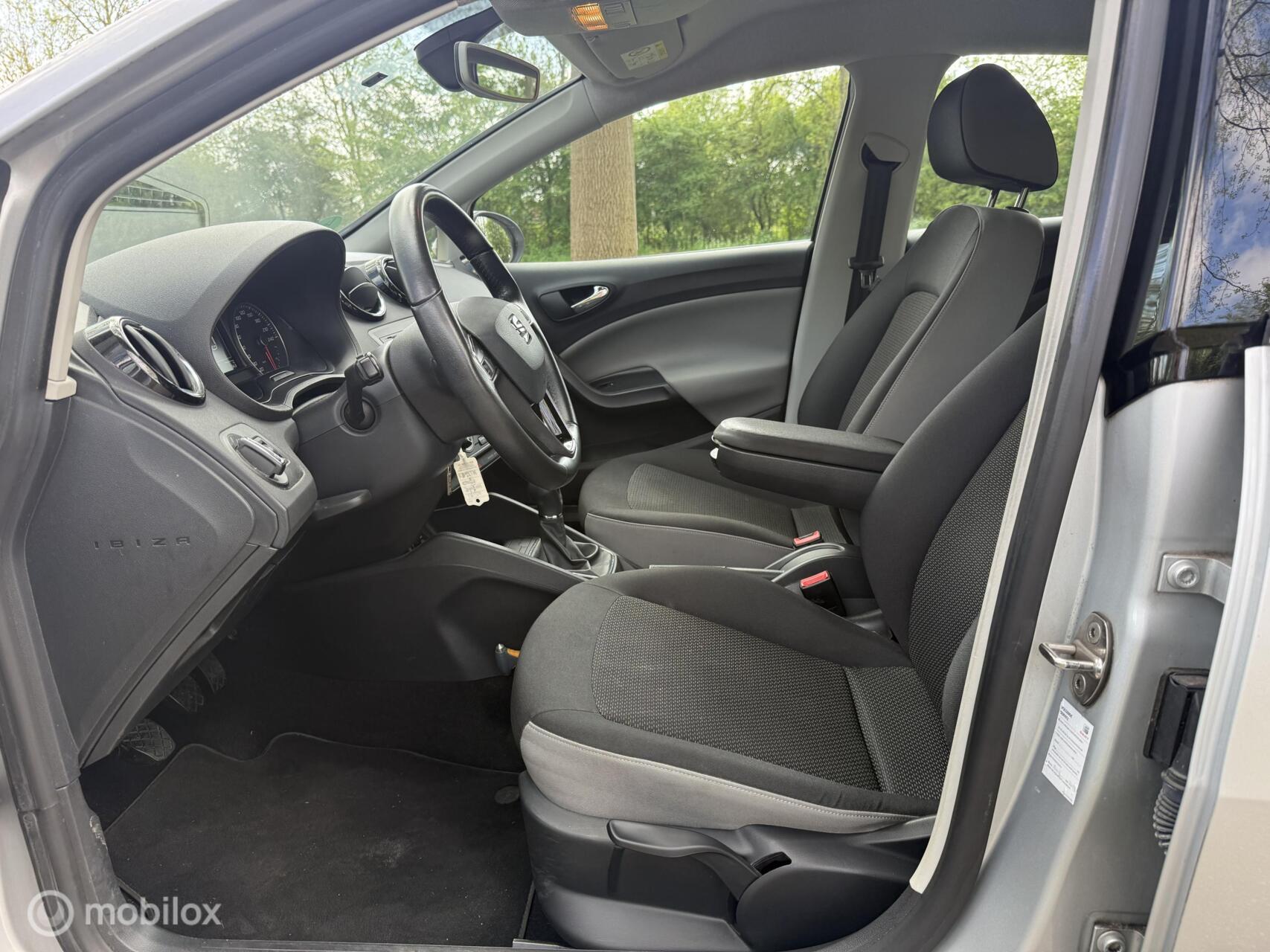 Foto van Seat Ibiza ST