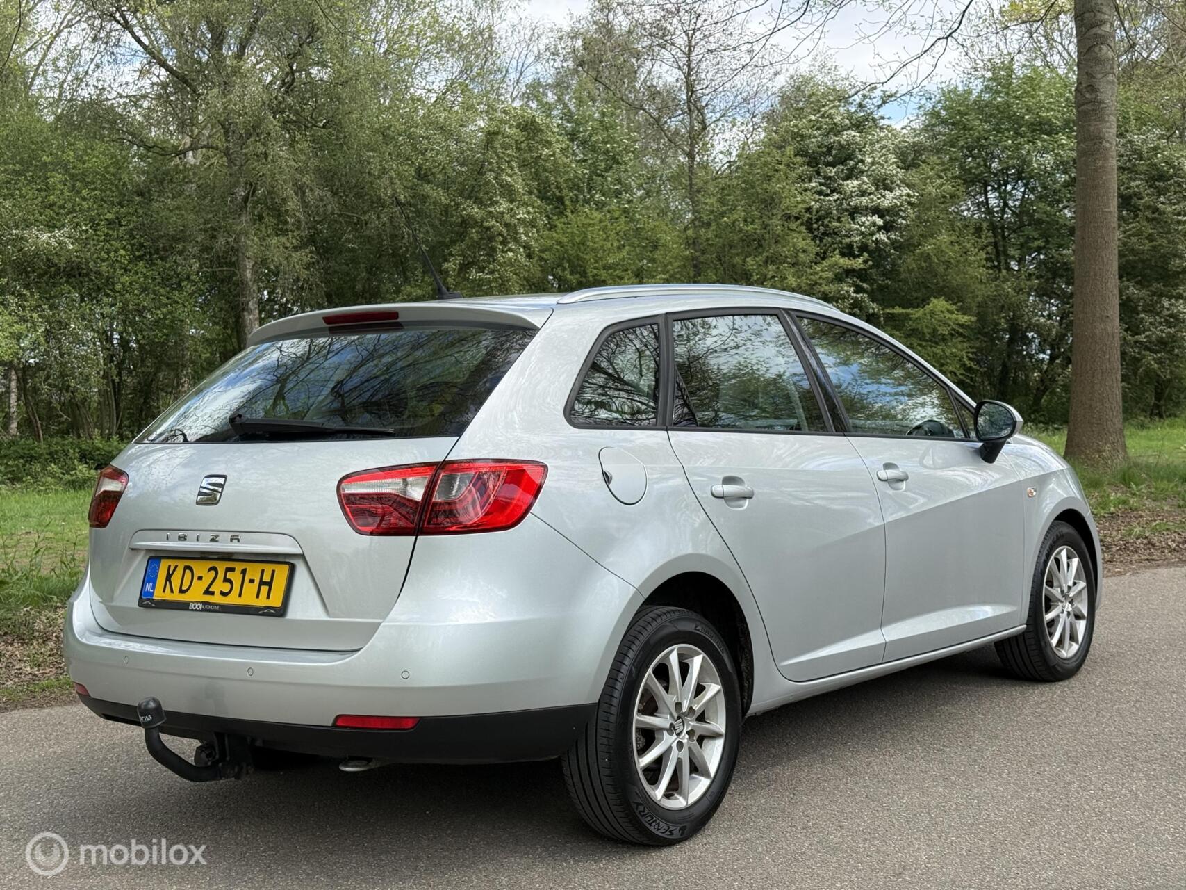 Foto van Seat Ibiza ST