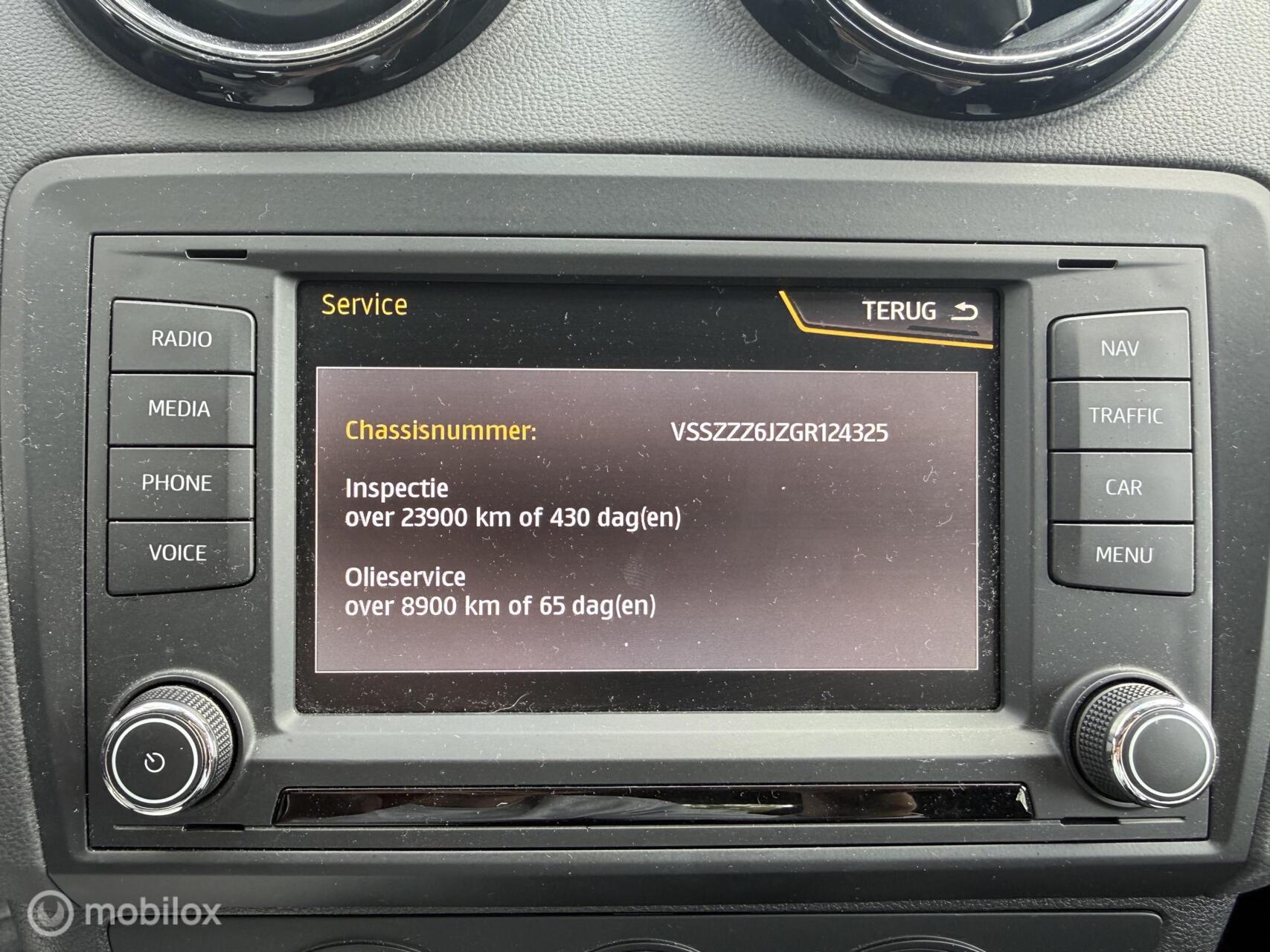 Foto van Seat Ibiza ST