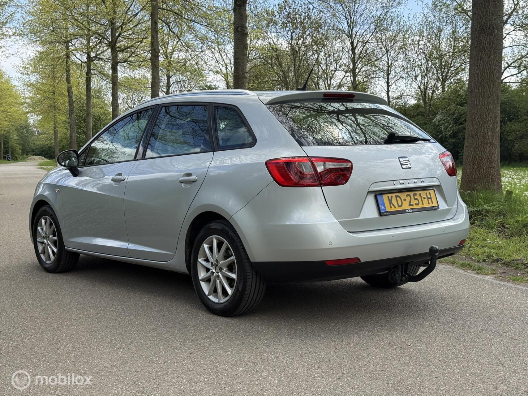 Foto van Seat Ibiza ST