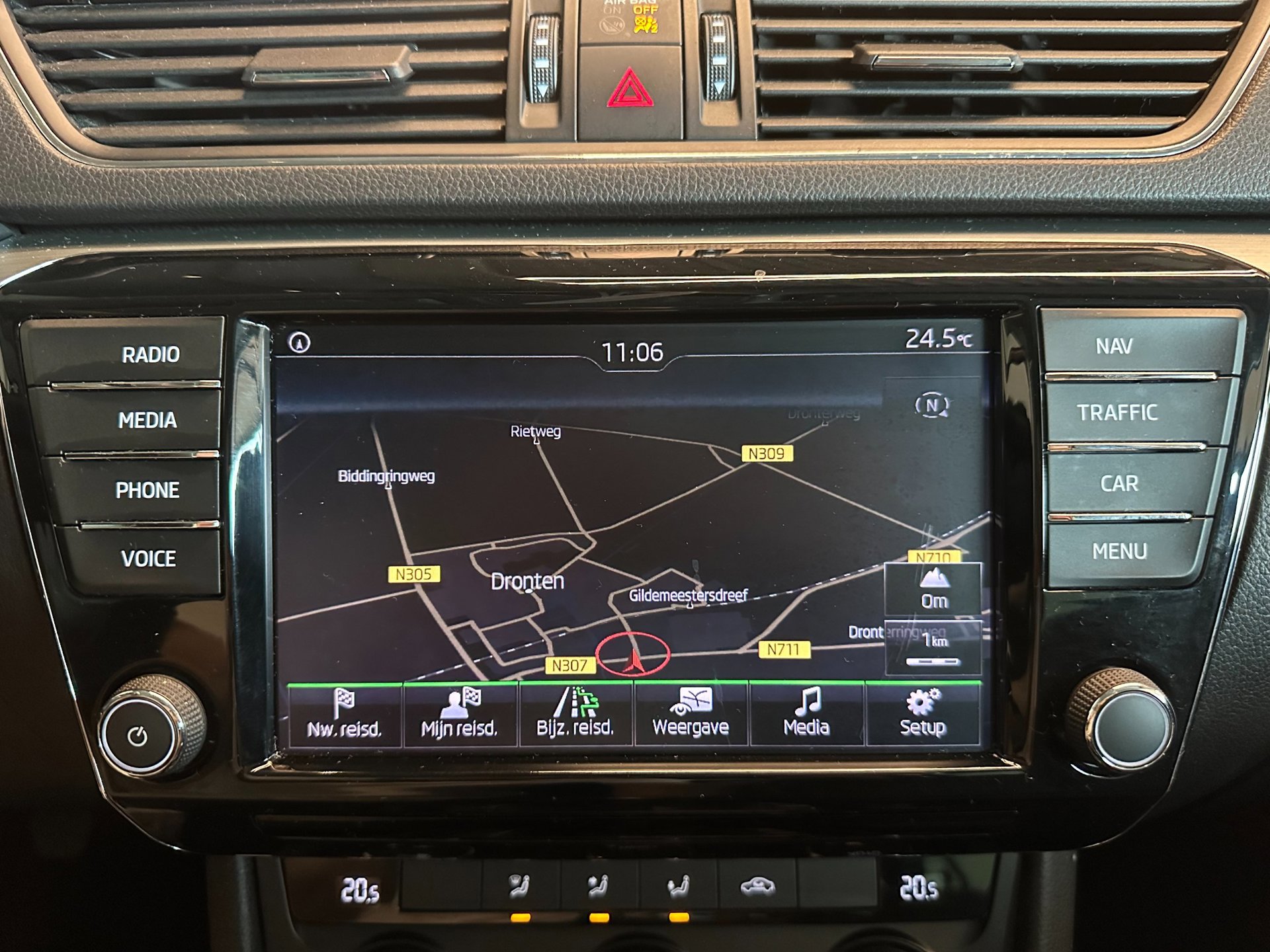 Foto van Skoda Superb