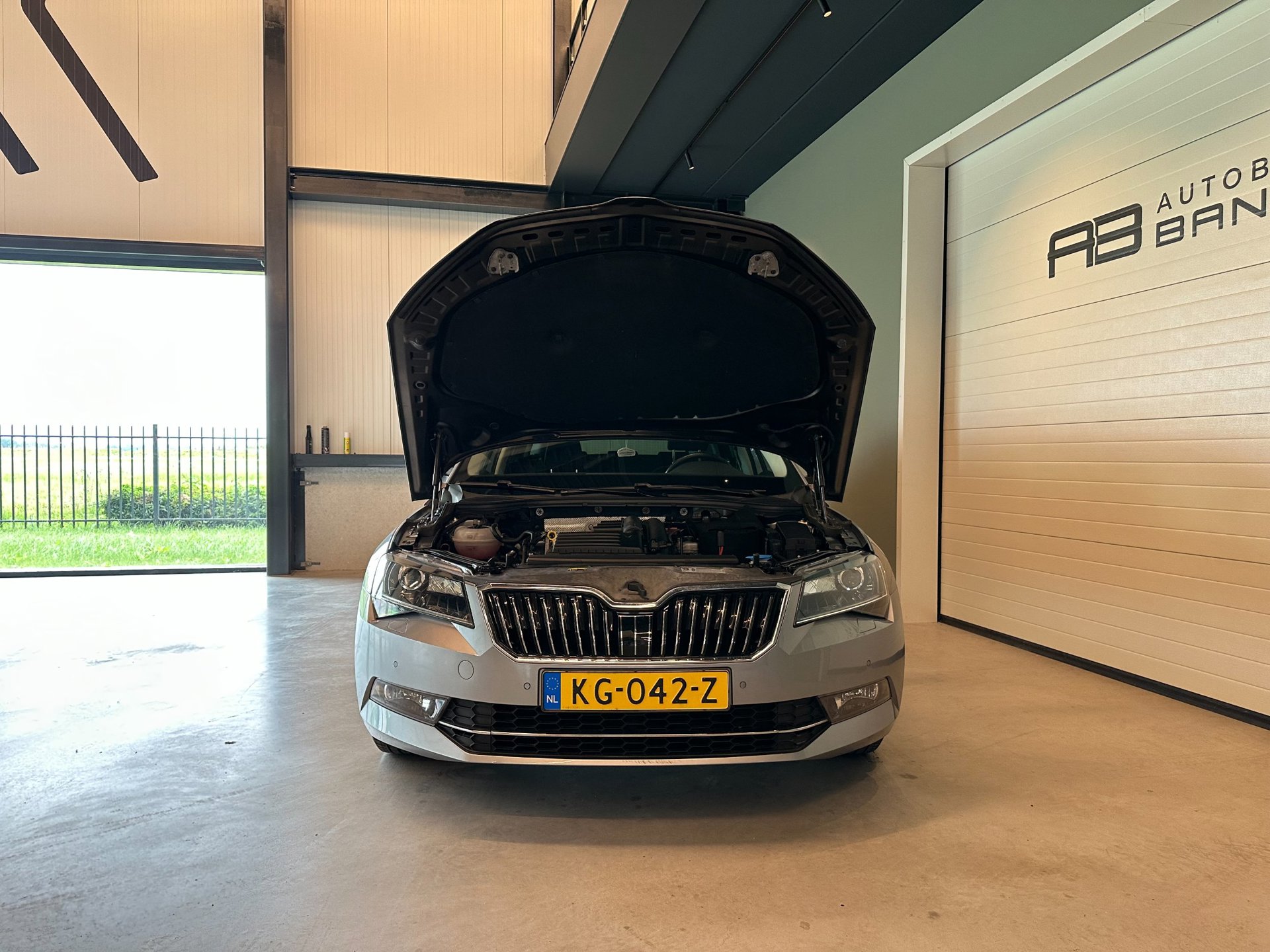 Foto van Skoda Superb
