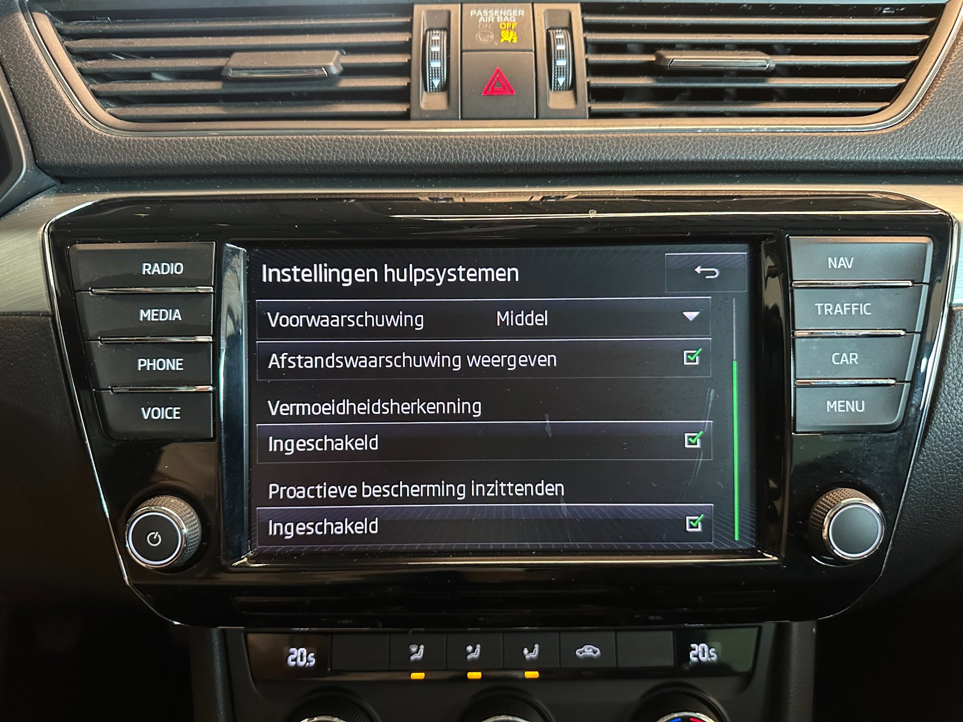 Foto van Skoda Superb