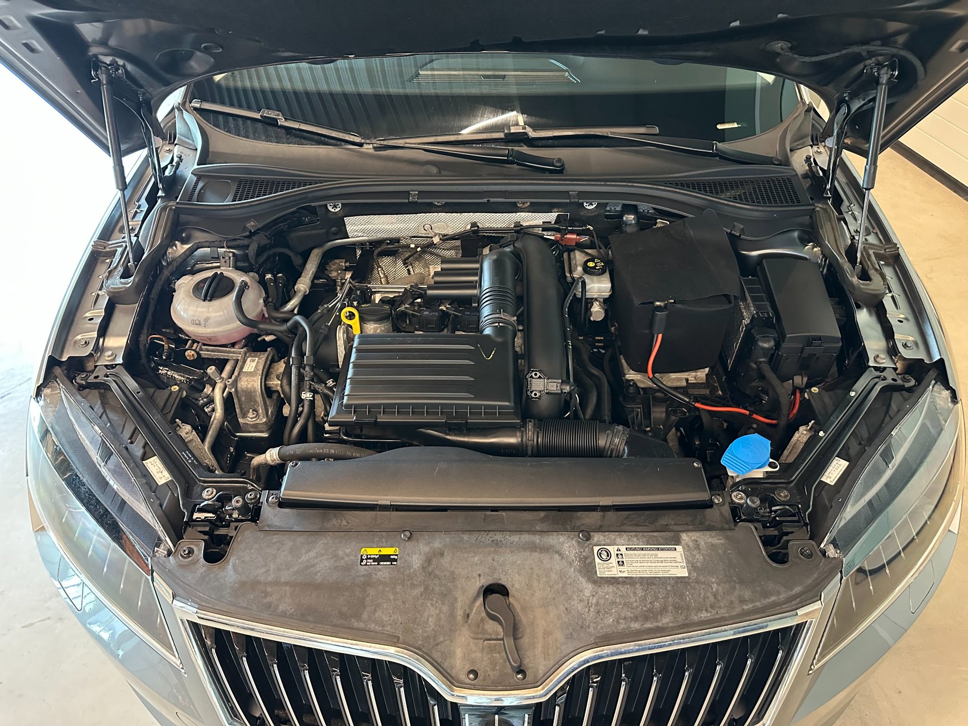 Foto van Skoda Superb